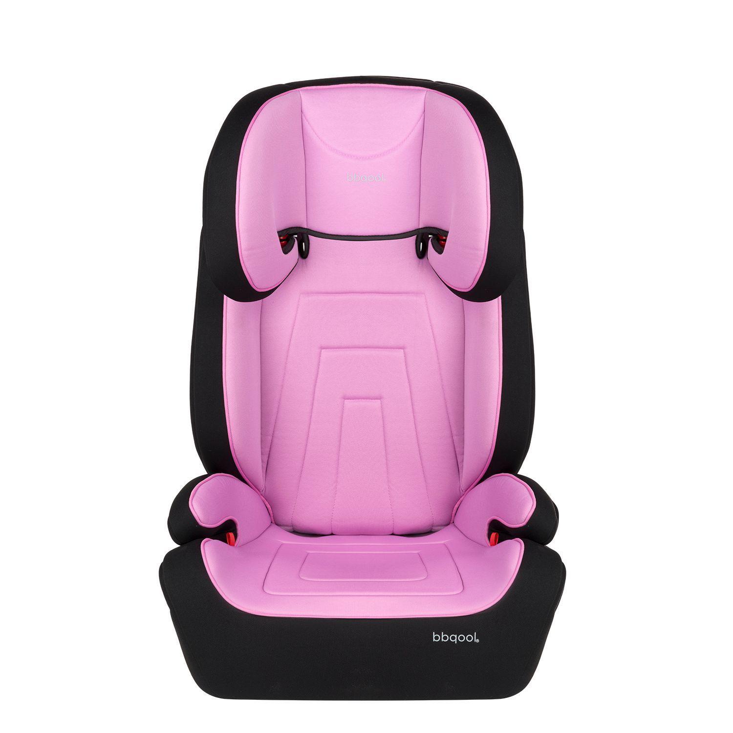 Silla De Auto Butaca Re-Volt Isofix Rosado-2