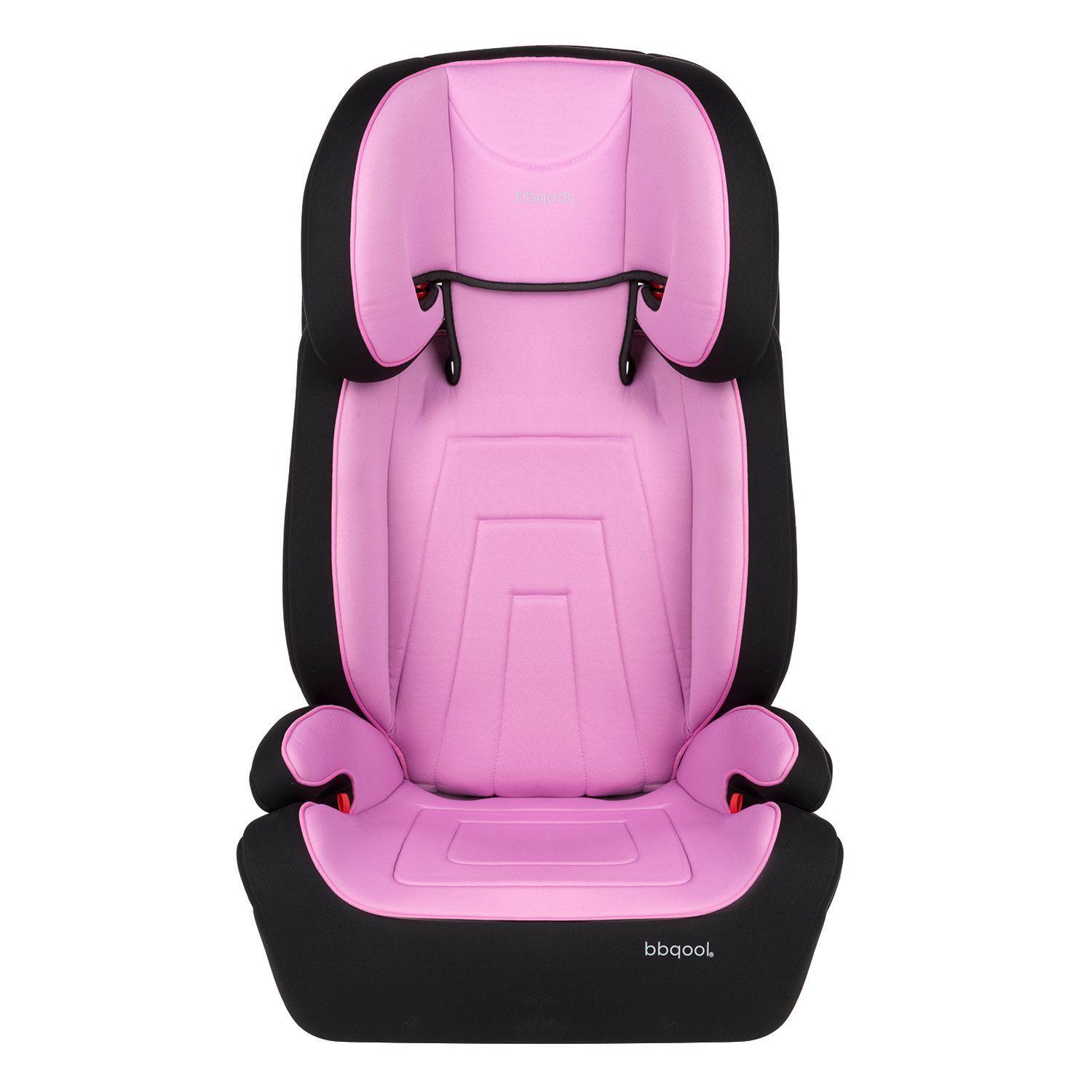 Silla De Auto Butaca Re-Volt Isofix Rosado-3