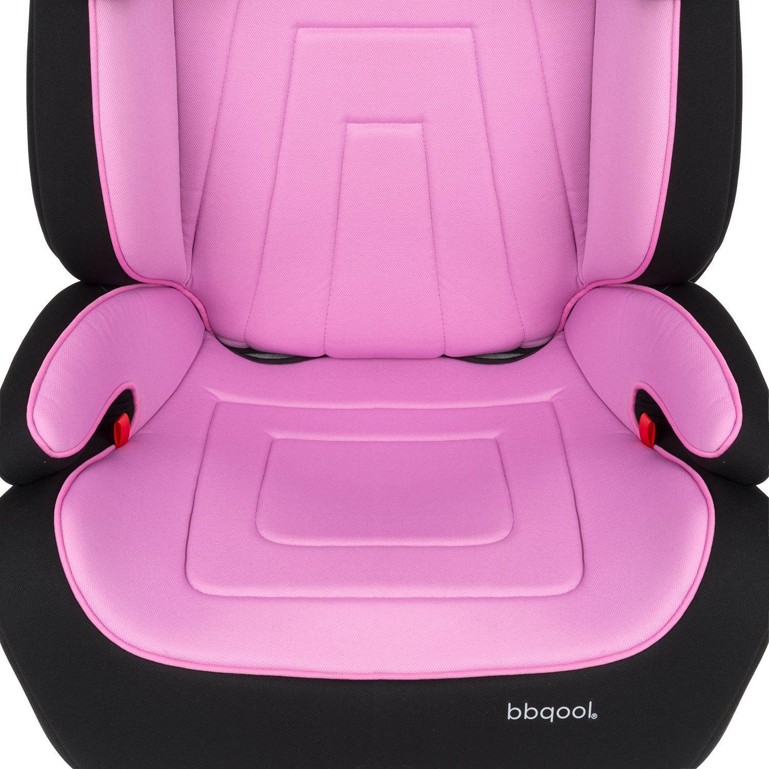 Silla De Auto Butaca Re-Volt Isofix Rosado-5