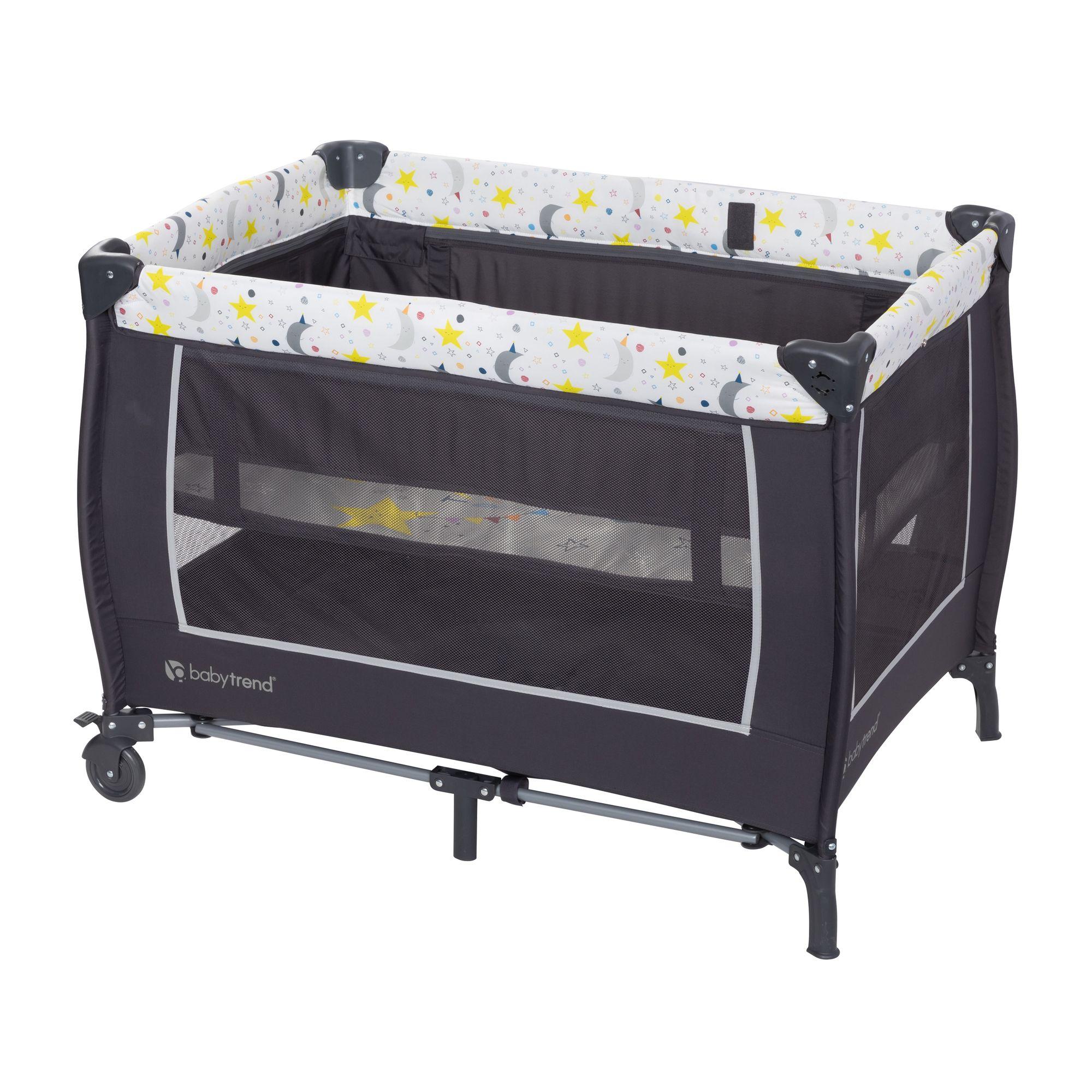 Cuna Corral Lil' Snooze Deluxe II Moon con Moisés y Mudador-3