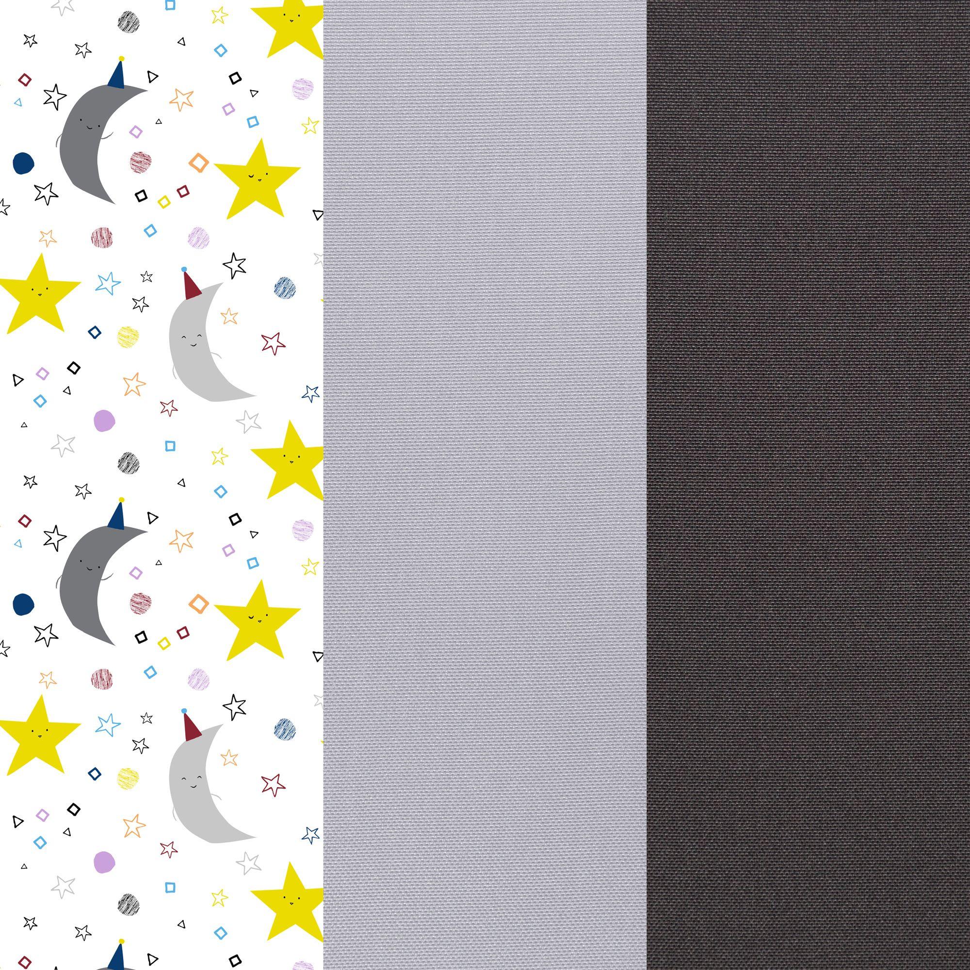 Cuna Corral Lil' Snooze Deluxe II Moon con Moisés y Mudador-9