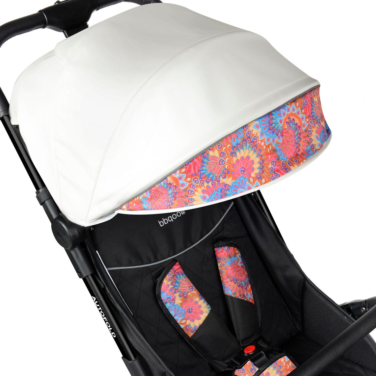 Coche Compacto Autofold Peacock-4