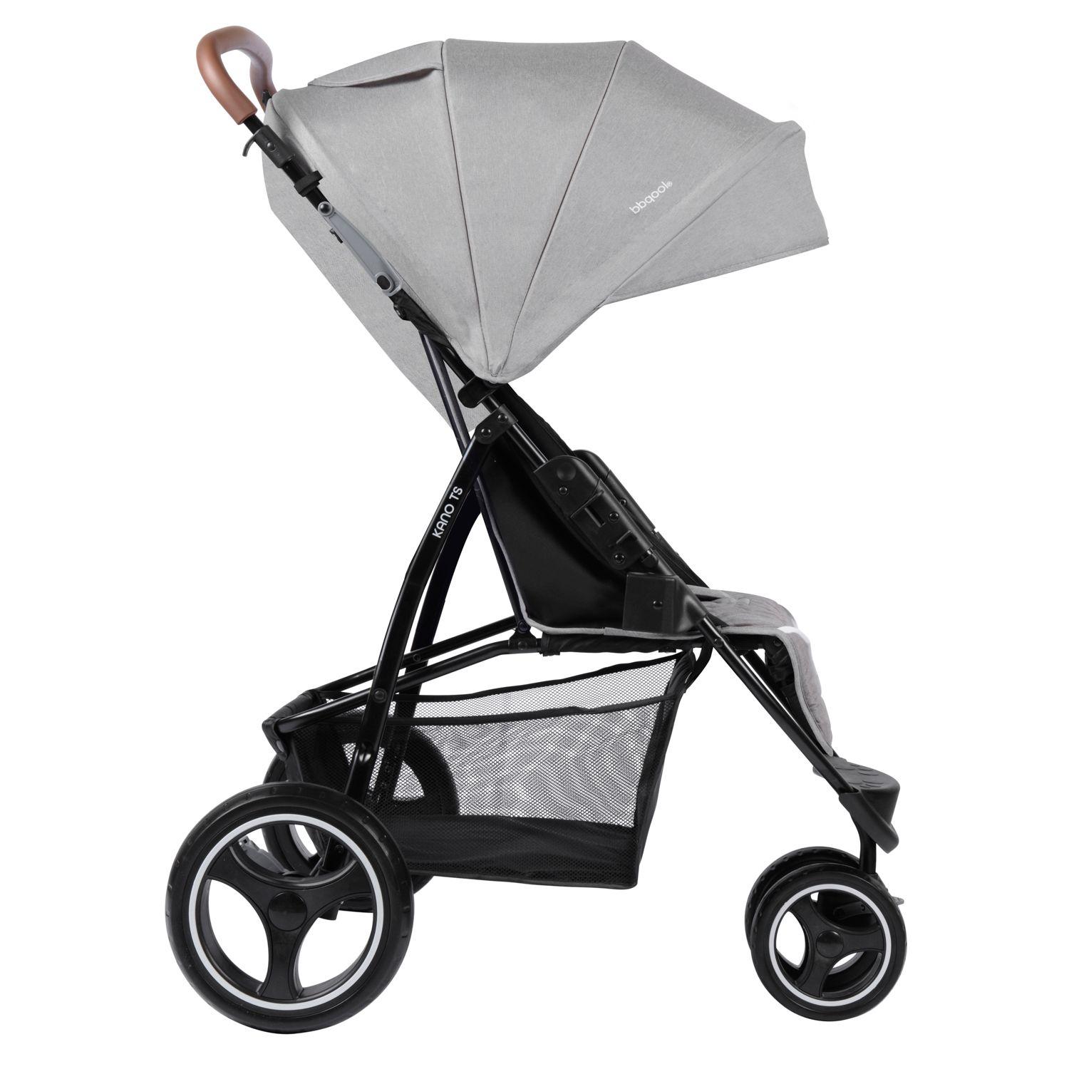 Coche Travel System Kano Gris-2