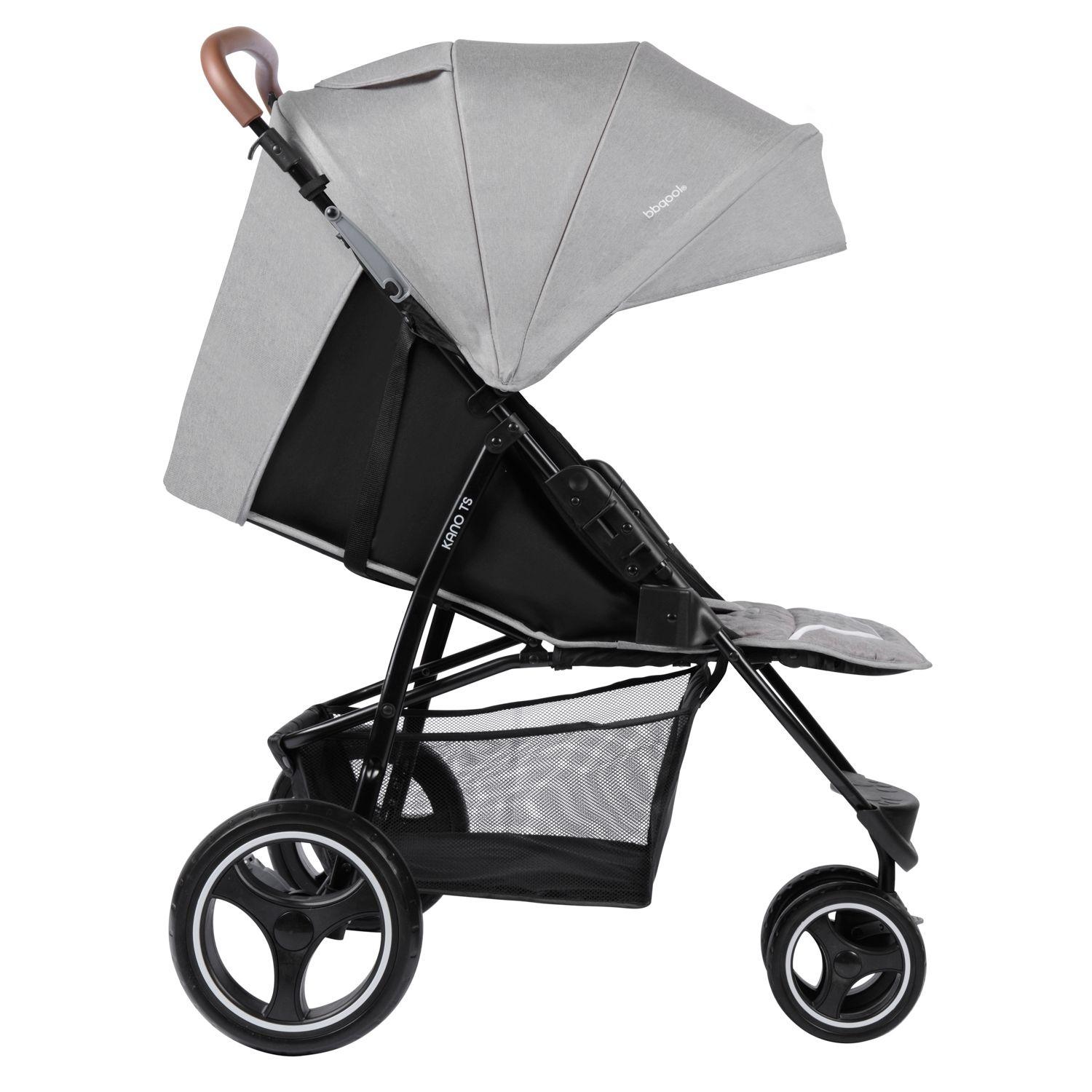 Coche Travel System Kano Gris-3