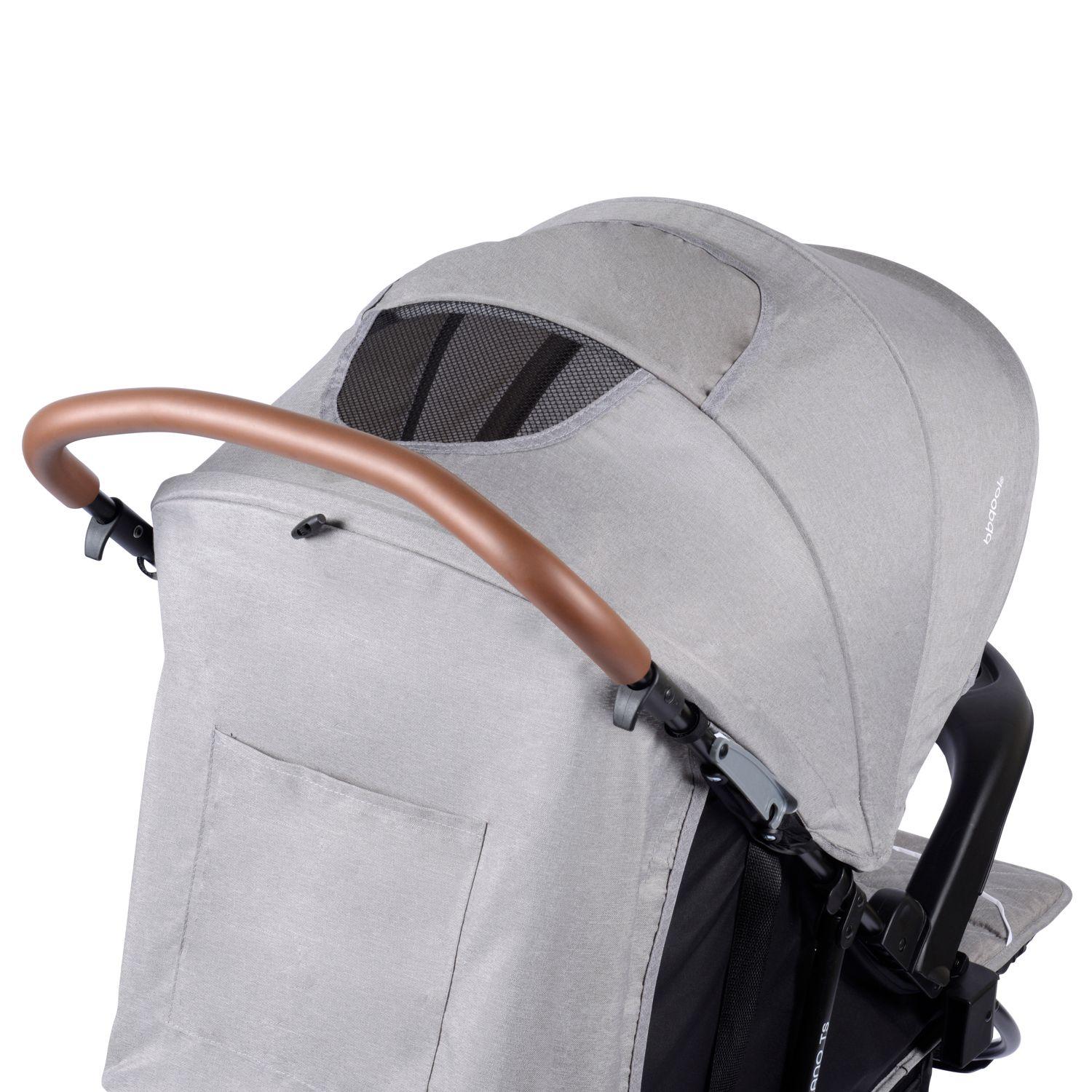 Coche Travel System Kano Gris-4