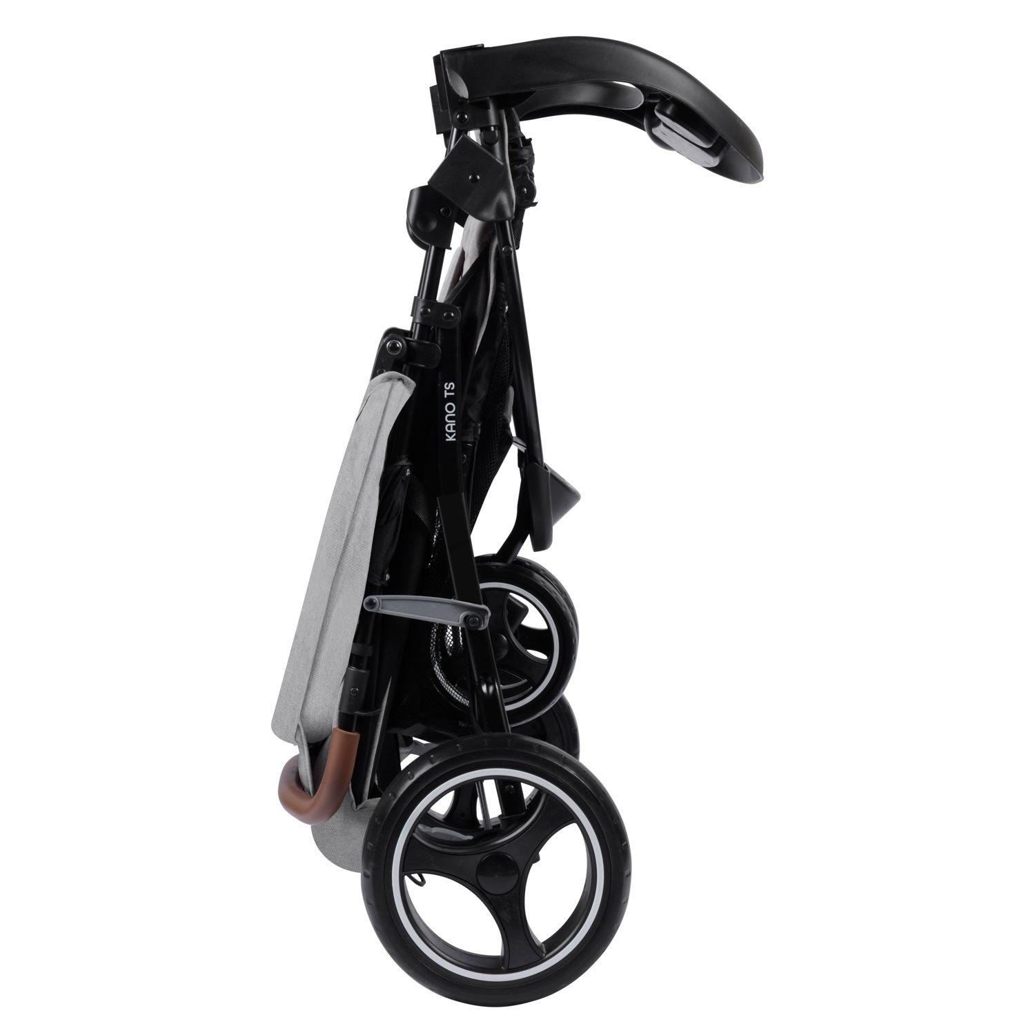 Coche Travel System Kano Gris-5