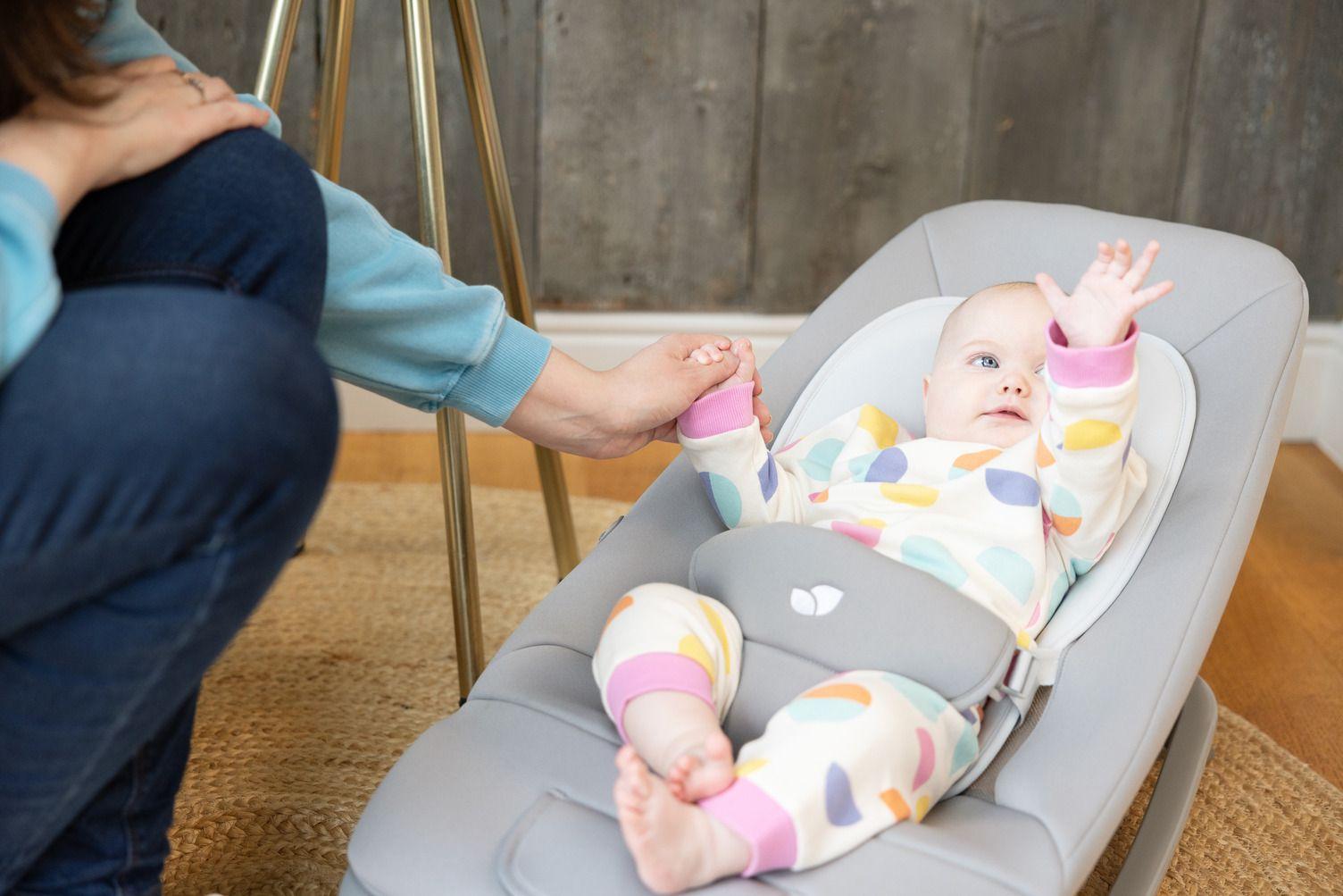 Silla Nido Bouncer Dreamer Walnut-8