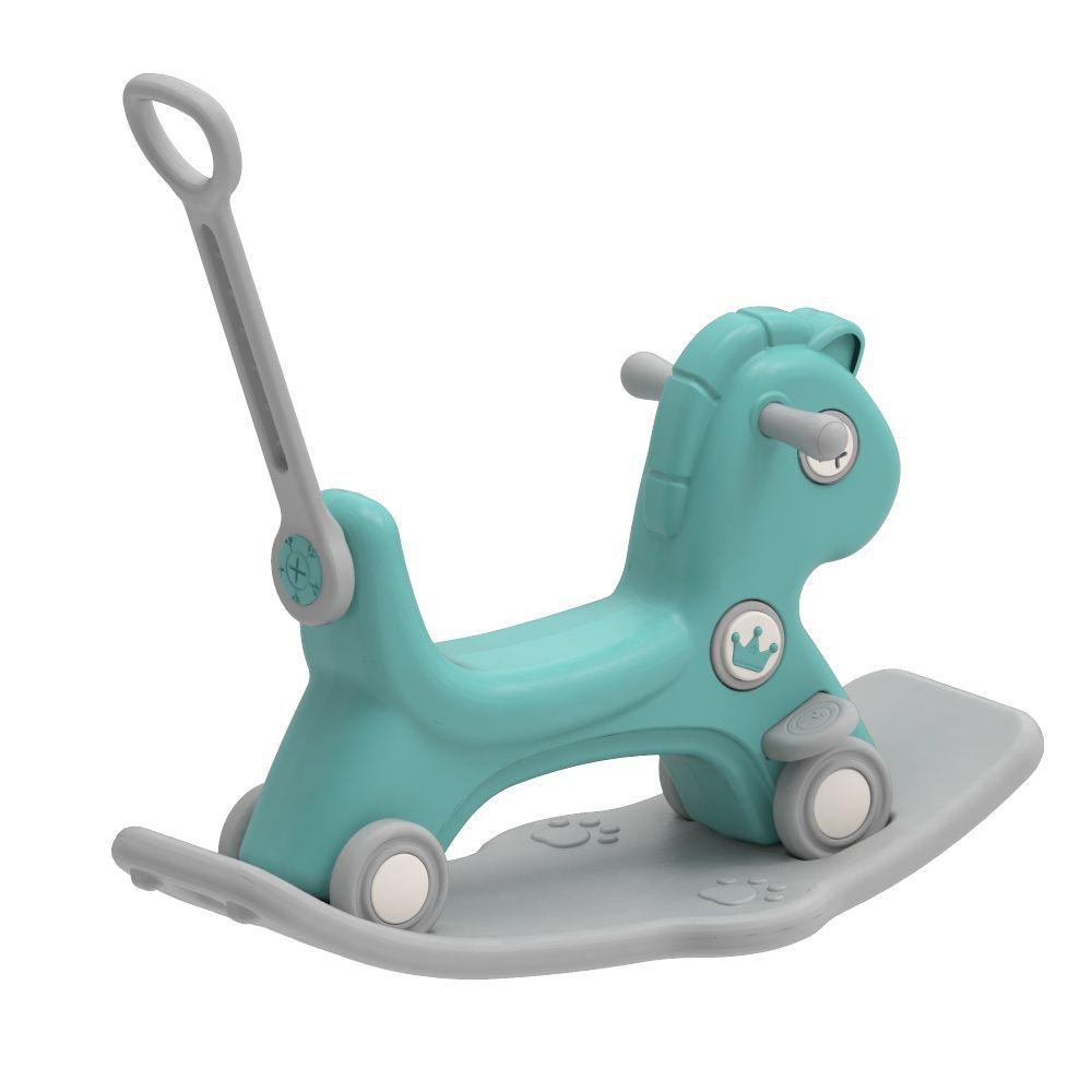 Balancin Horse 4-in-1 Verde Menta-3