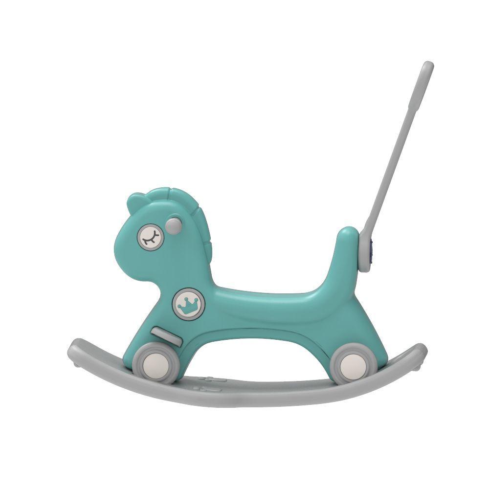 Balancin Horse 4-in-1 Verde Menta-4