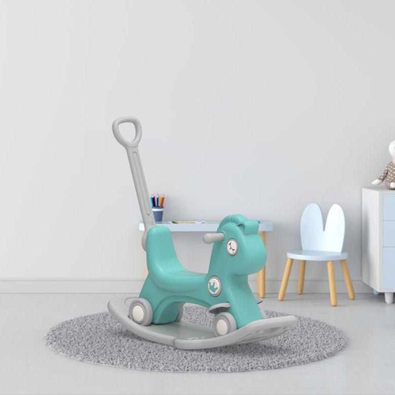 Balancin Horse 4-in-1 Verde Menta-5