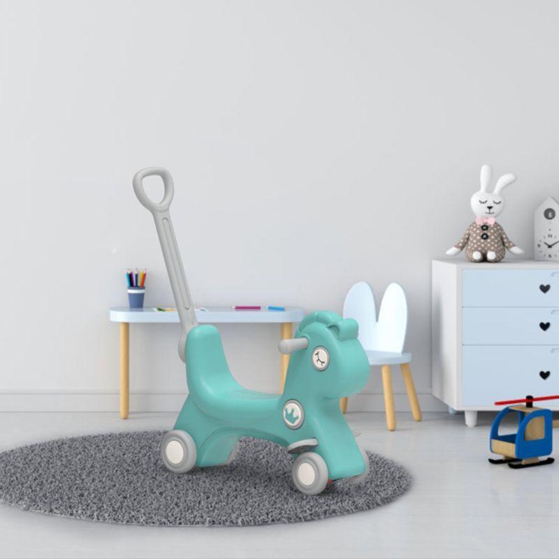 Balancin Horse 4-in-1 Verde Menta-6