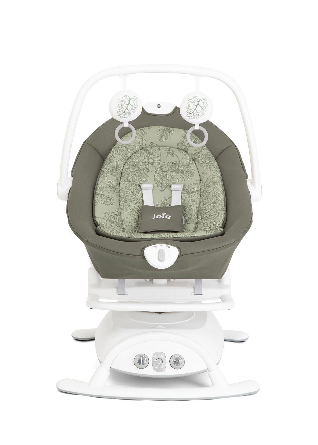 Silla Nido Mecedora Bouncer Sansa 2in1 Palms-2