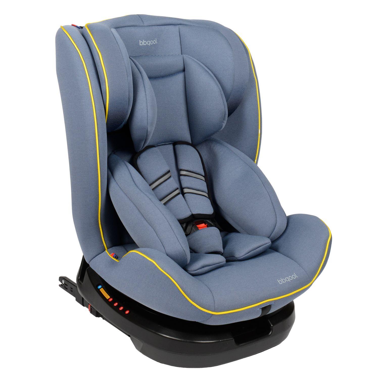 Silla De Auto Convertible Apolo Isofix LX 360° Navy-0