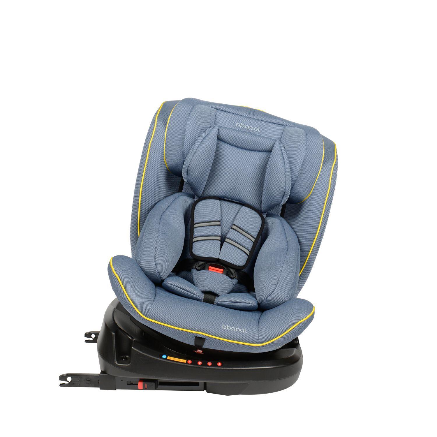 Silla De Auto Convertible Apolo Isofix LX 360° Navy-4