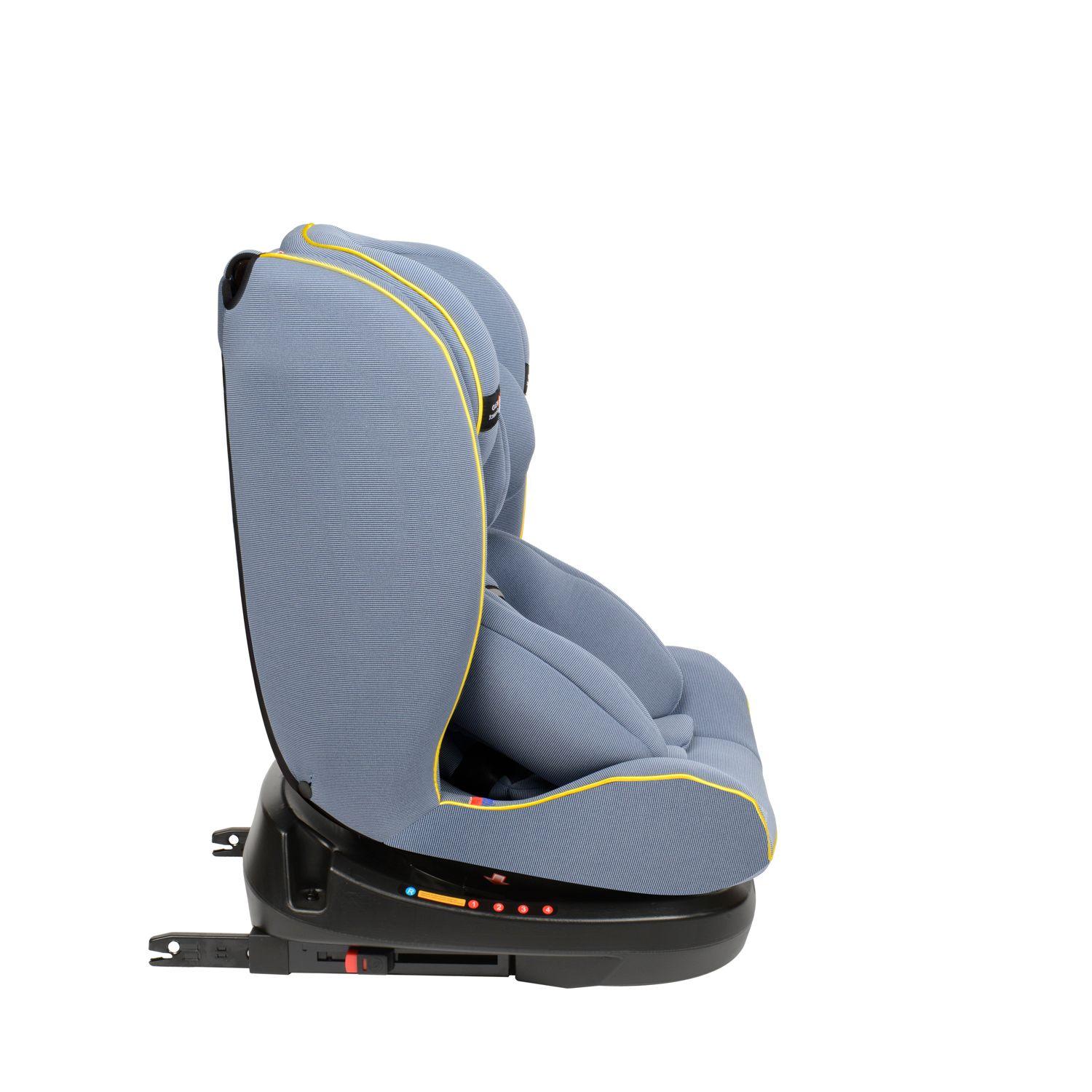 Silla De Auto Convertible Apolo Isofix LX 360° Navy-5