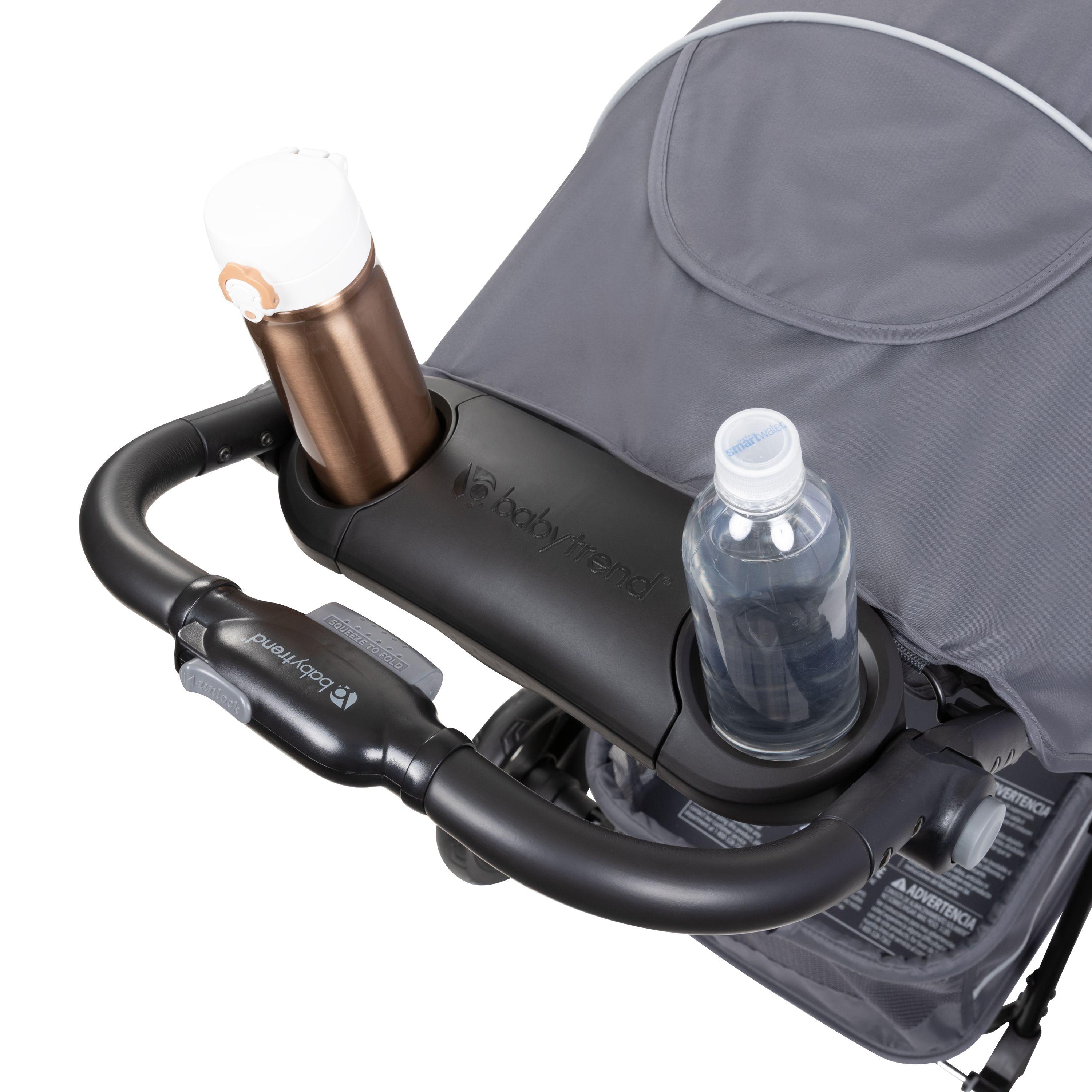 Coche 3 ruedas EZ Ride Stellar Grey-3