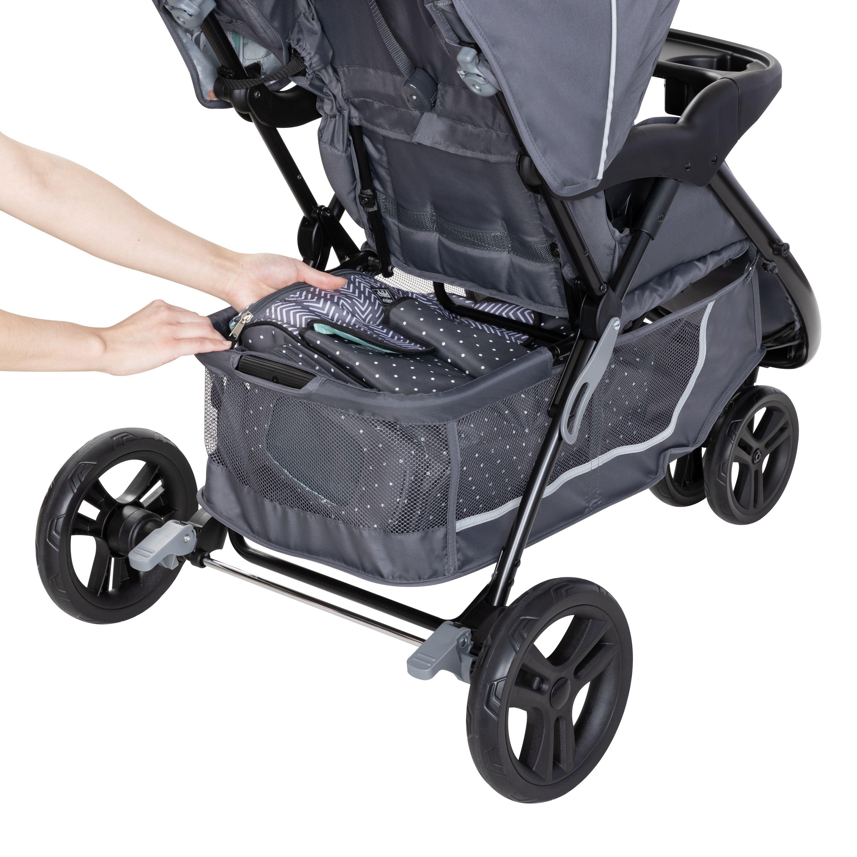 Coche 3 ruedas EZ Ride Stellar Grey-4