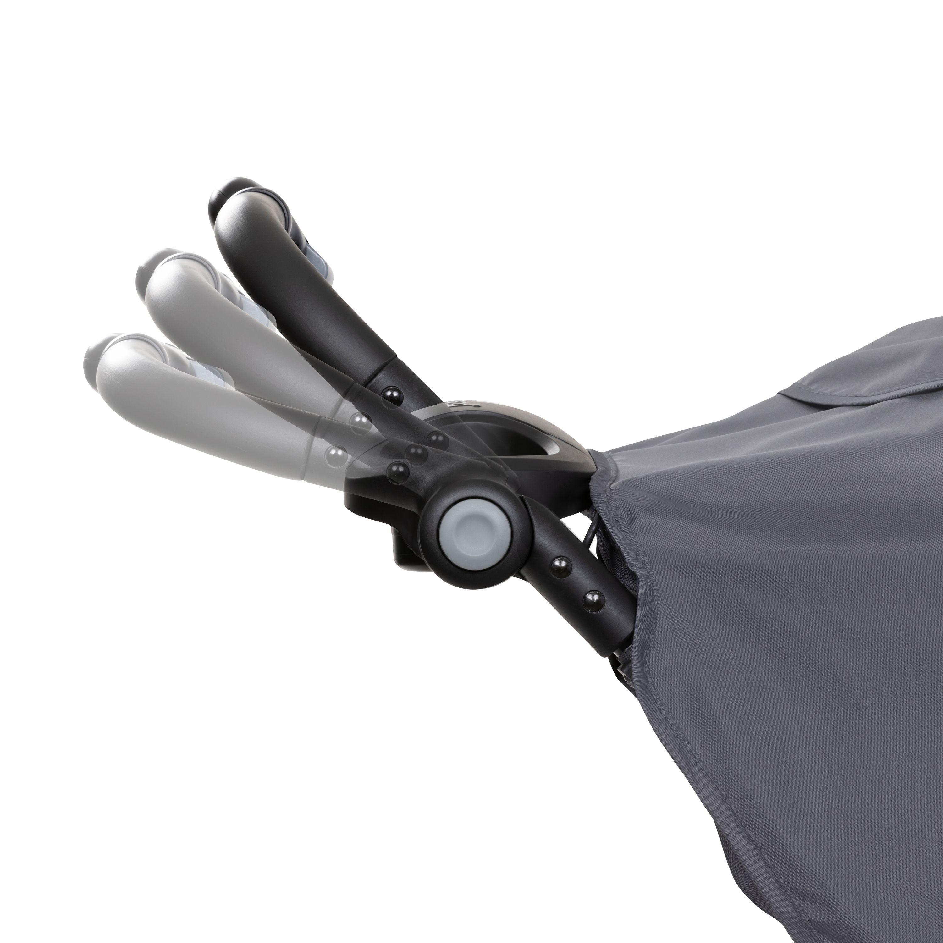 Coche 3 ruedas EZ Ride Stellar Grey-6