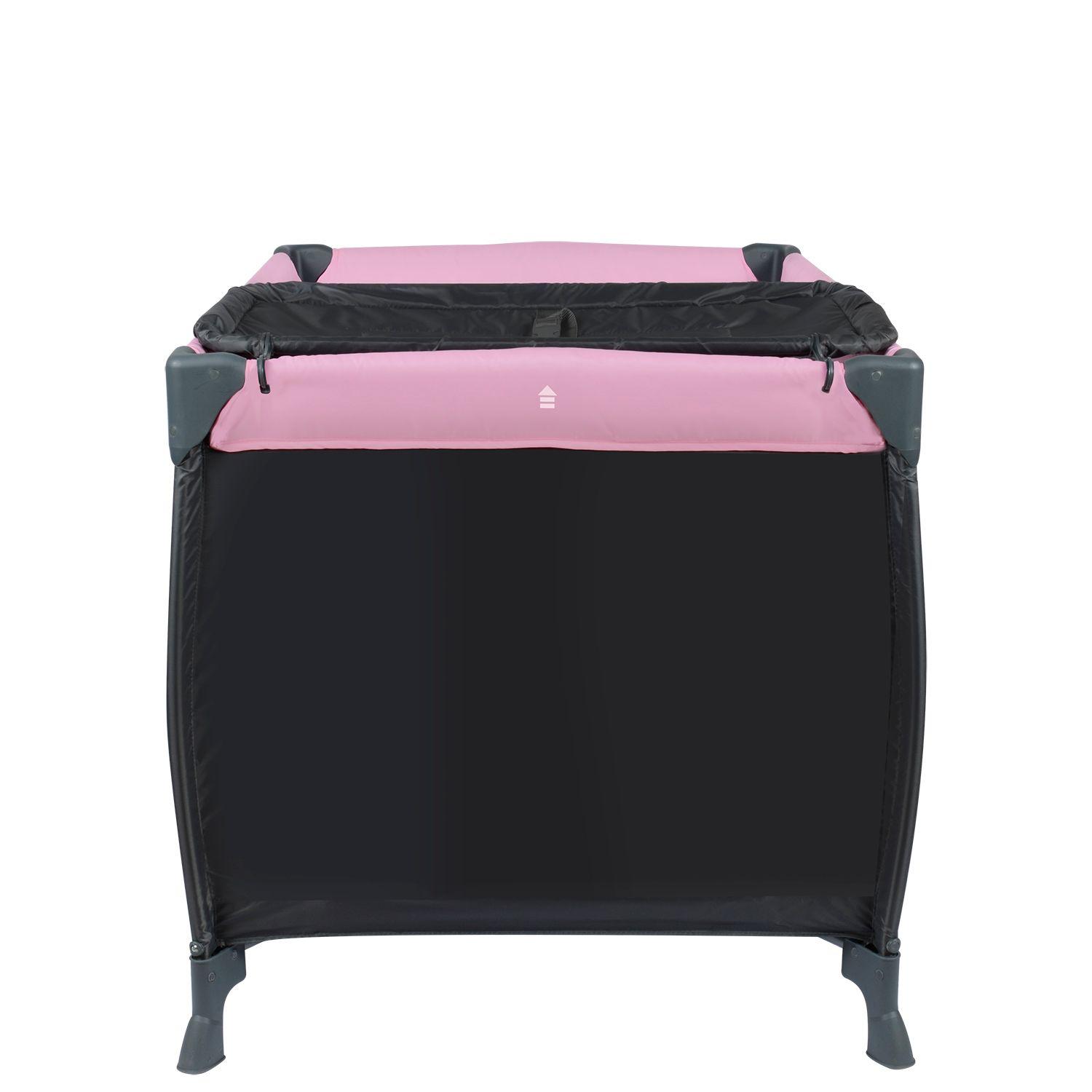 Cuna Playard Lyra Pink-3