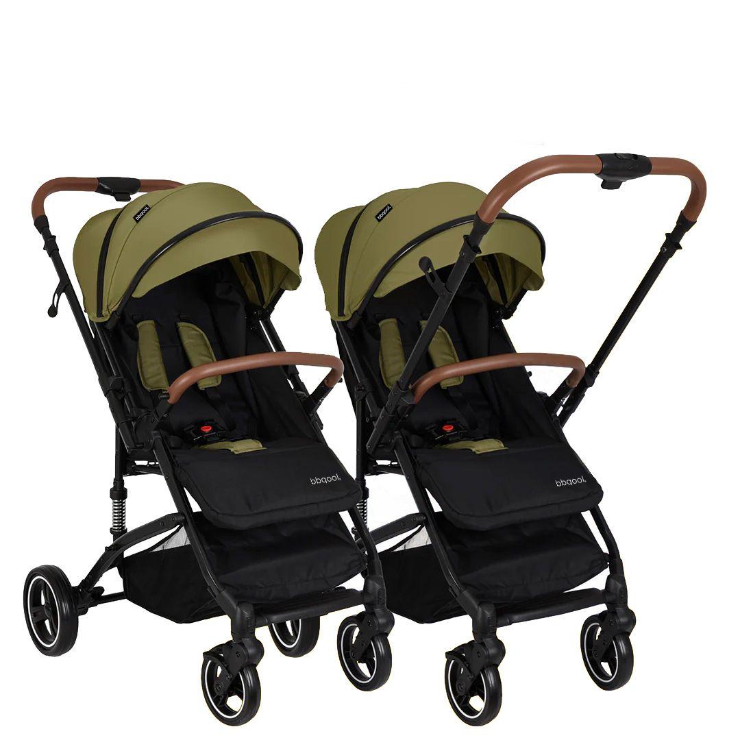 Coche Paseo Reversi Green-3