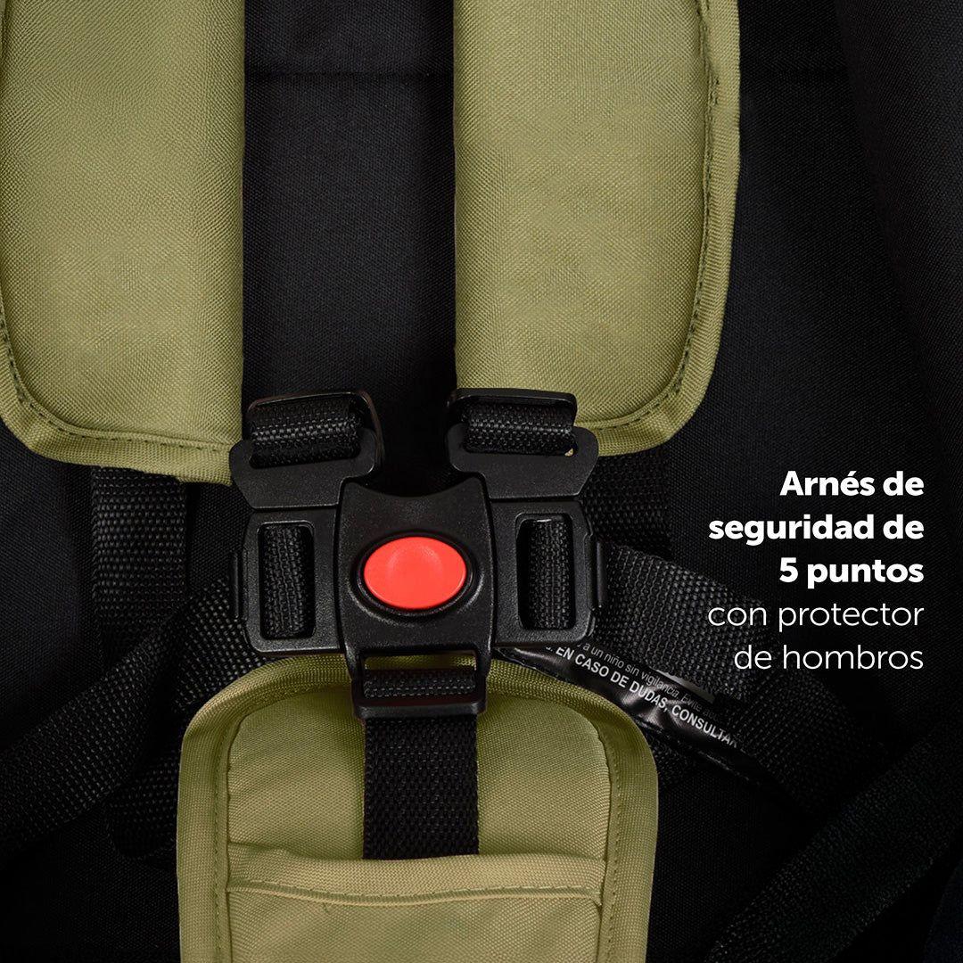 Coche Paseo Reversi Green-4