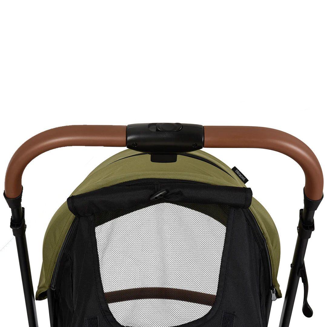 Coche Paseo Reversi Green-5