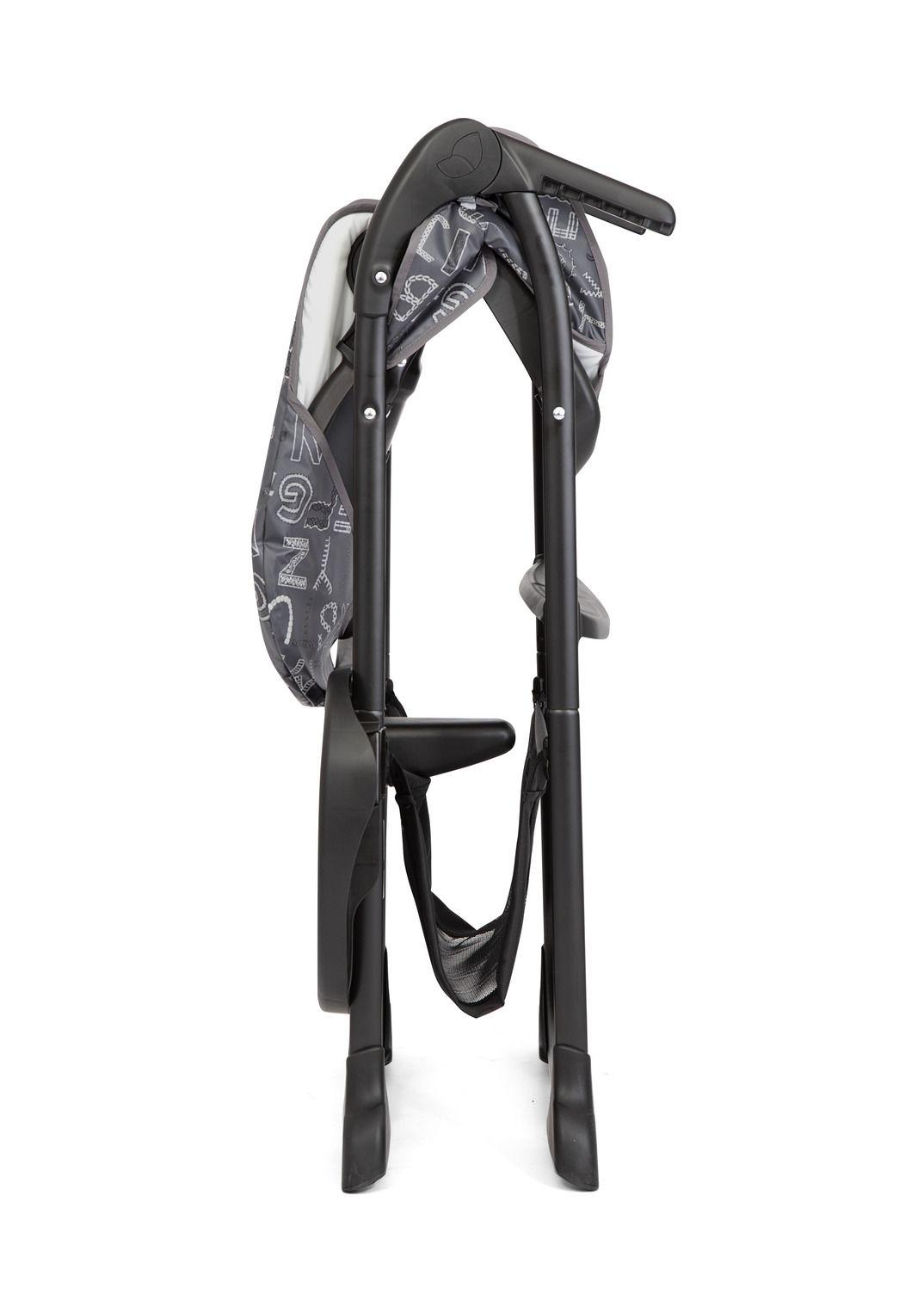 Silla de Comer Mimzy Snacker Abc Charcoal-4