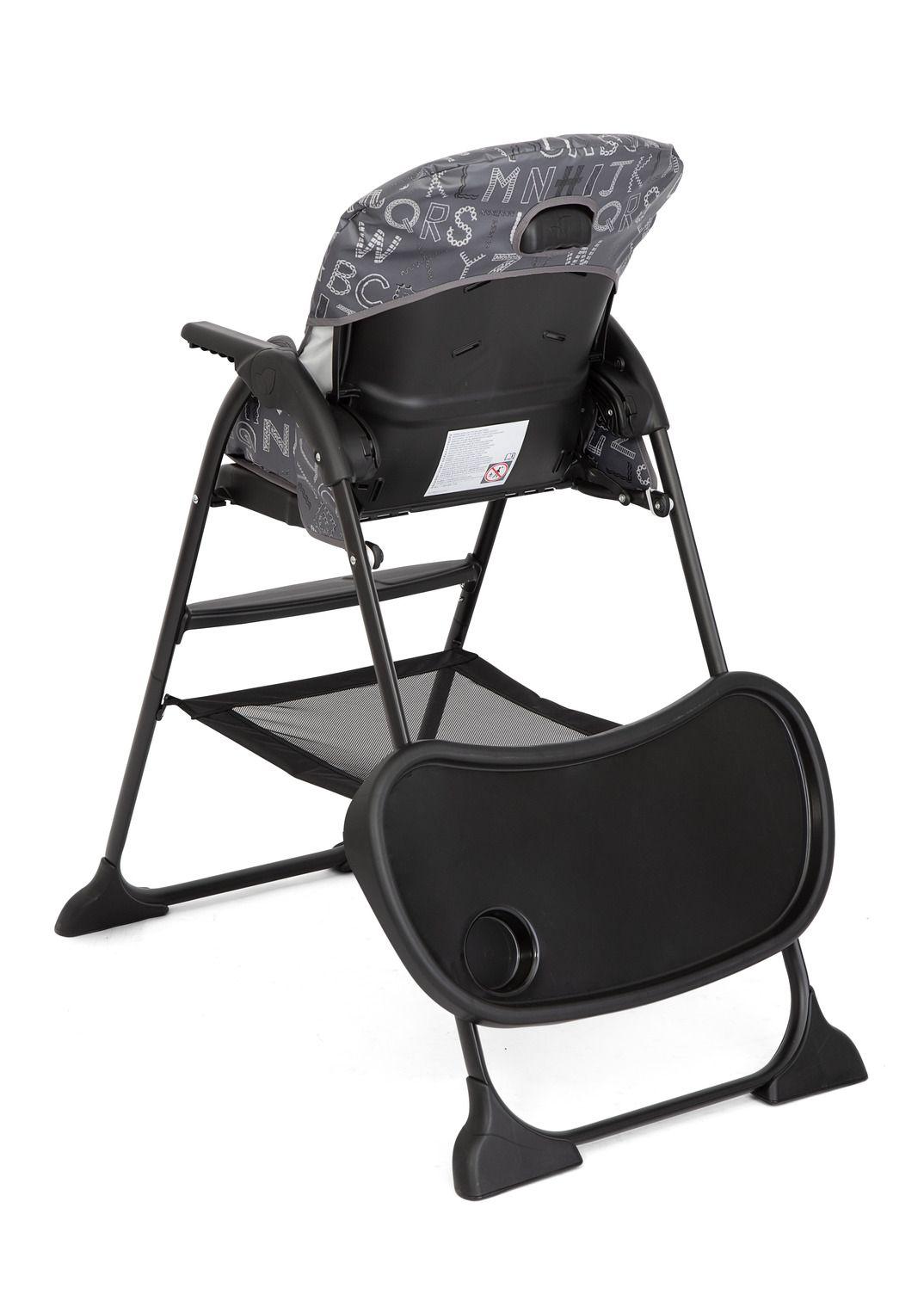 Silla de Comer Mimzy Snacker Abc Charcoal-5
