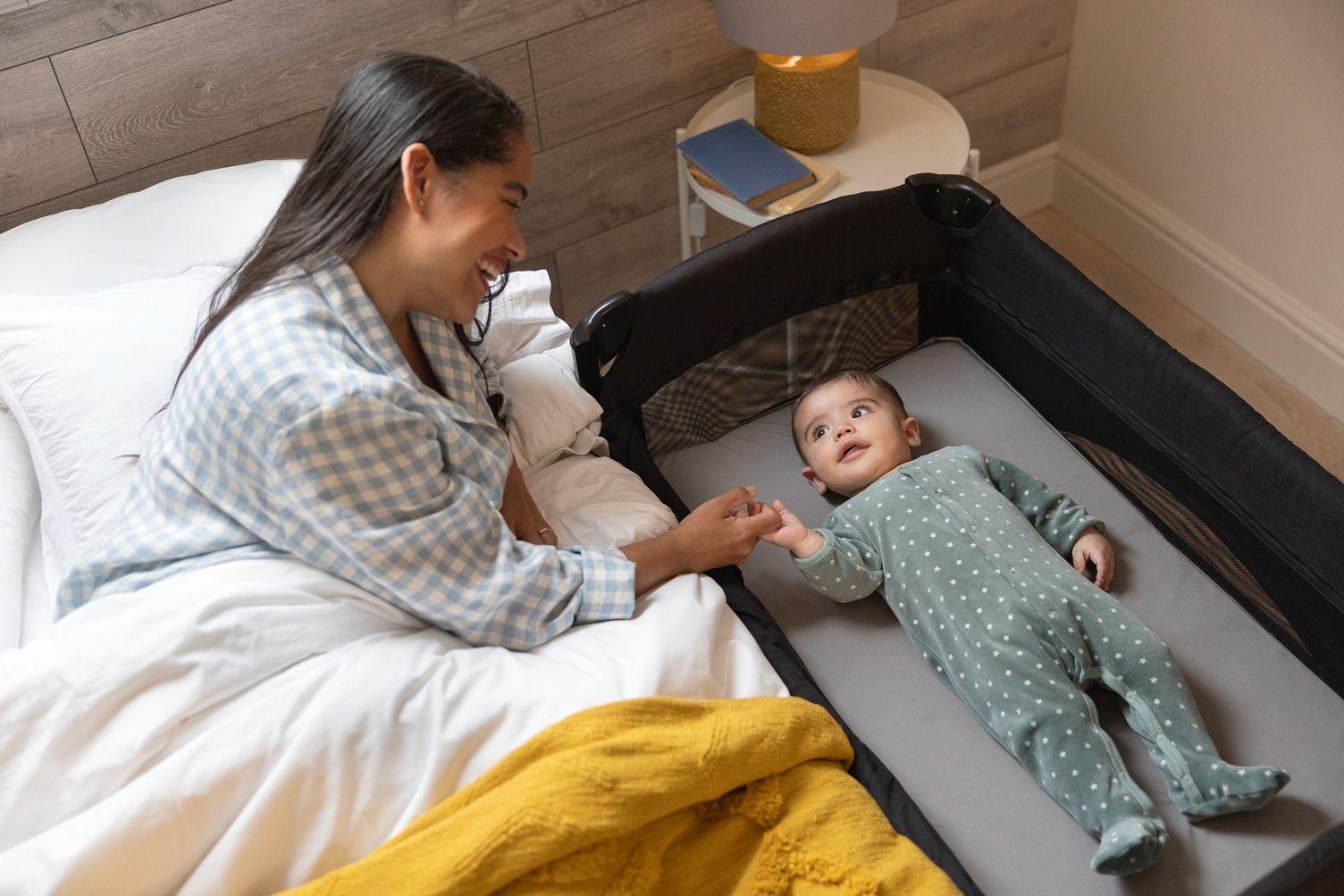 Cuna Playard Colecho Kubbie Sleep Shale-7