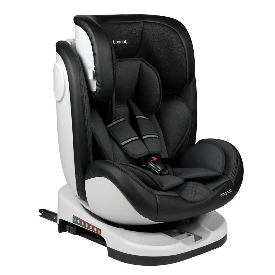 Silla De Auto Convertible 4Safe Isofix 360° Black-0