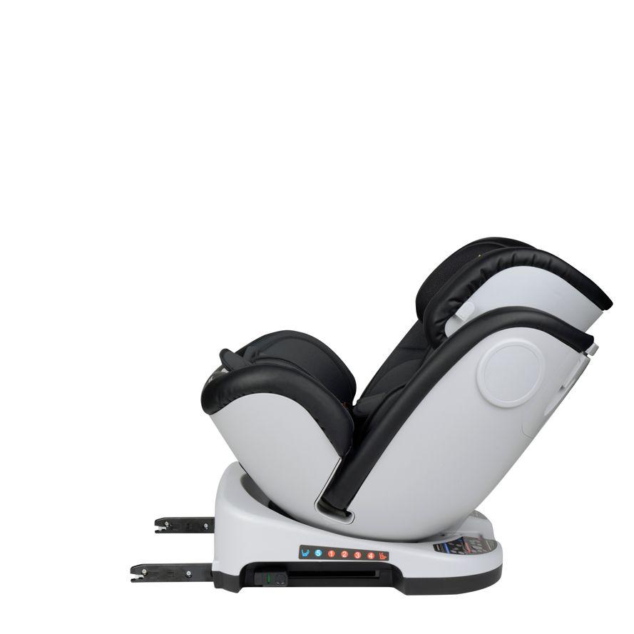 Silla De Auto Convertible 4Safe Isofix 360° Black-3