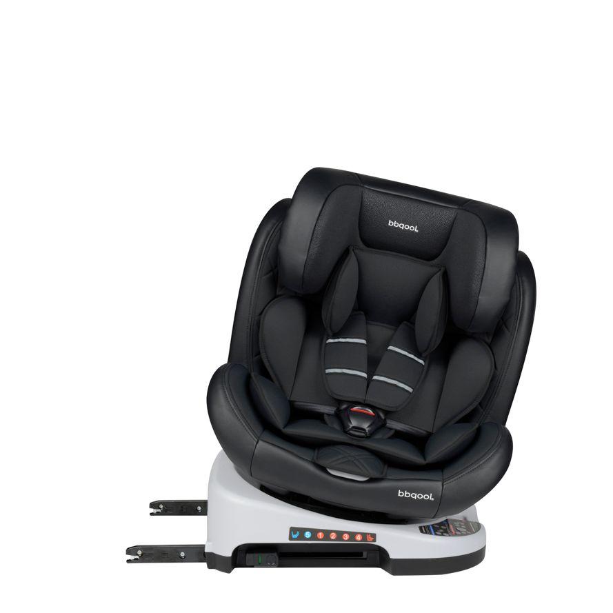 Silla De Auto Convertible 4Safe Isofix 360° Black-4
