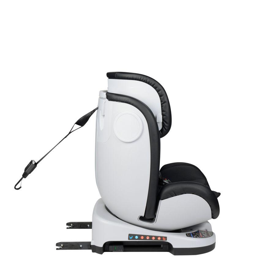 Silla De Auto Convertible 4Safe Isofix 360° Black-5