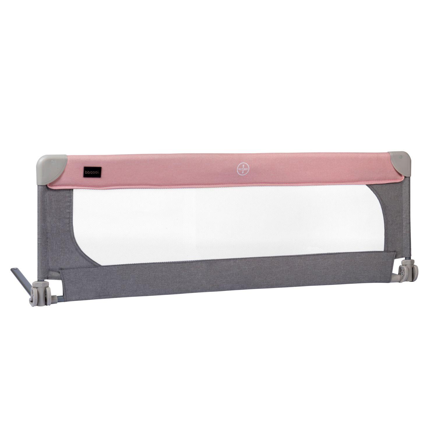 Baranda De Cama Sleepsafe Rosado-0