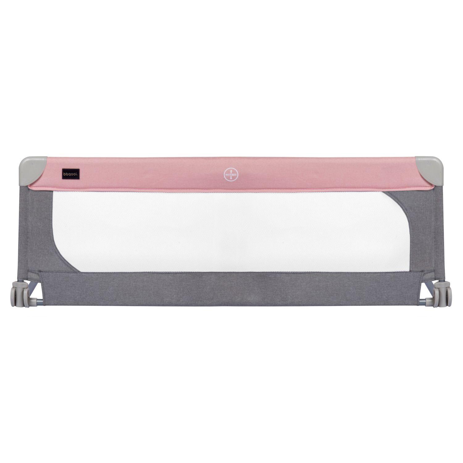 Baranda De Cama Sleepsafe Rosado-1