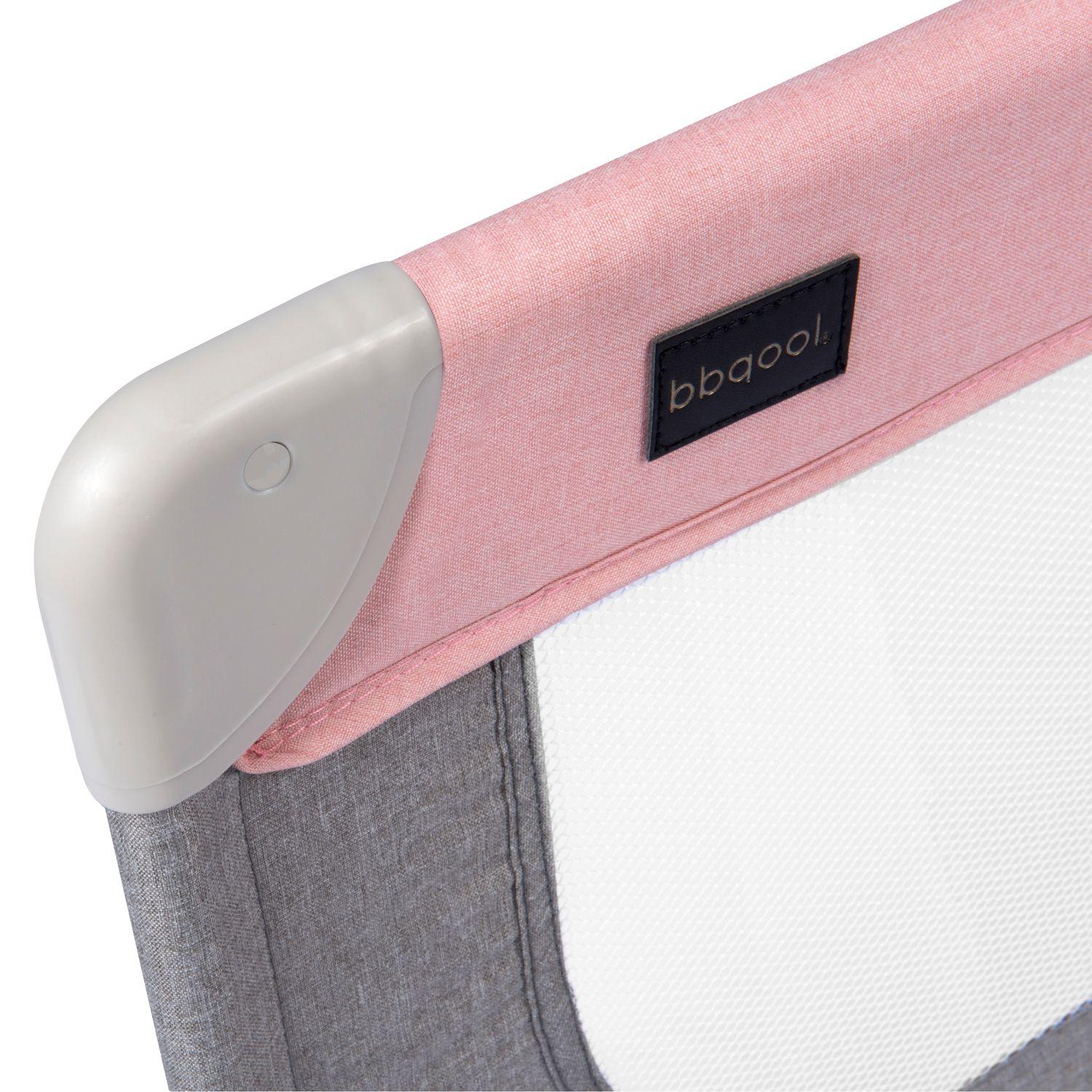 Baranda De Cama Sleepsafe Rosado-3