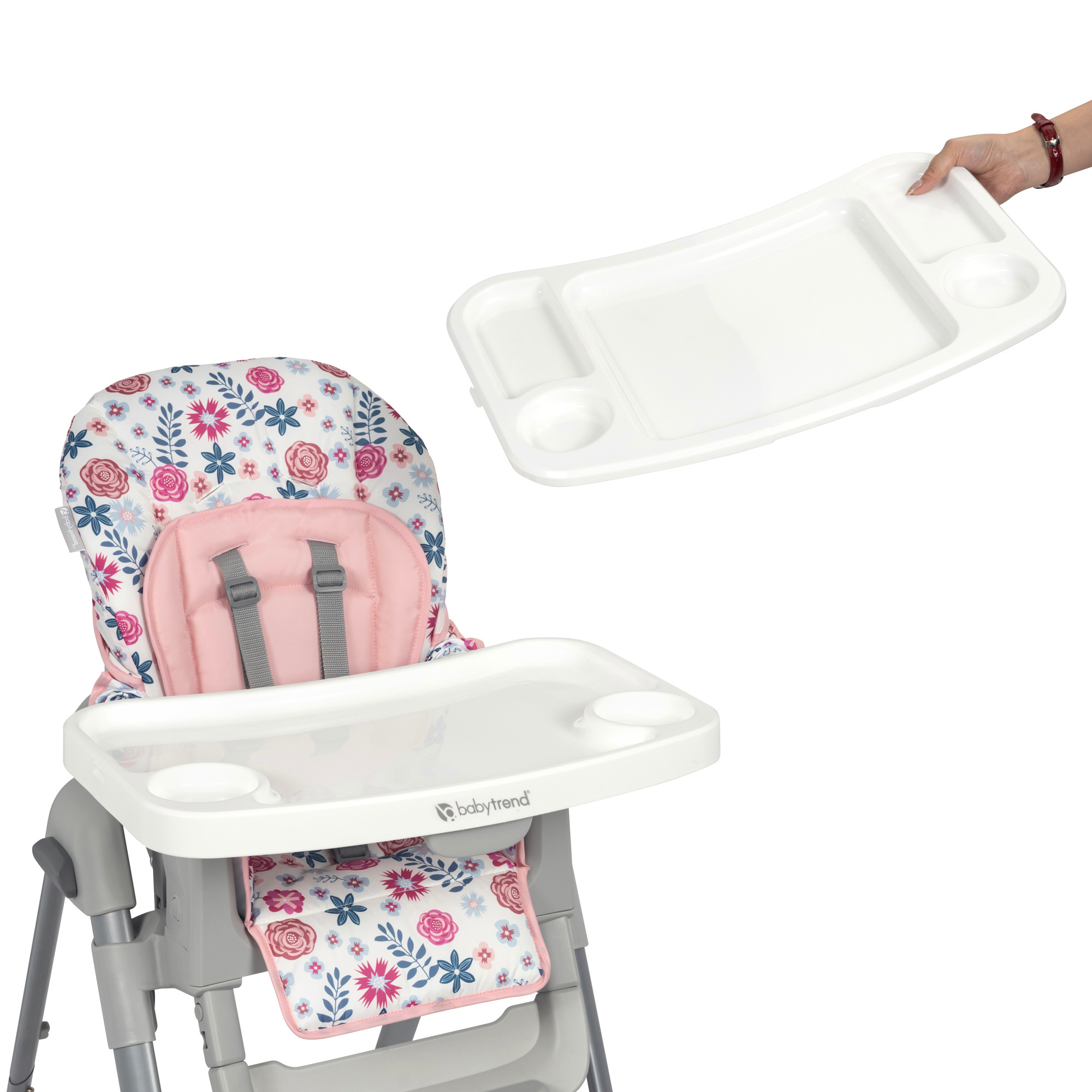 Silla de Comer 3 en 1 Sit Right 2.0 Flora | Desde los 6 meses hasta 18 kg-7