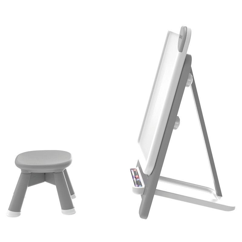 Pizarra Didáctica Board Grey + Plumones + Borrador-2