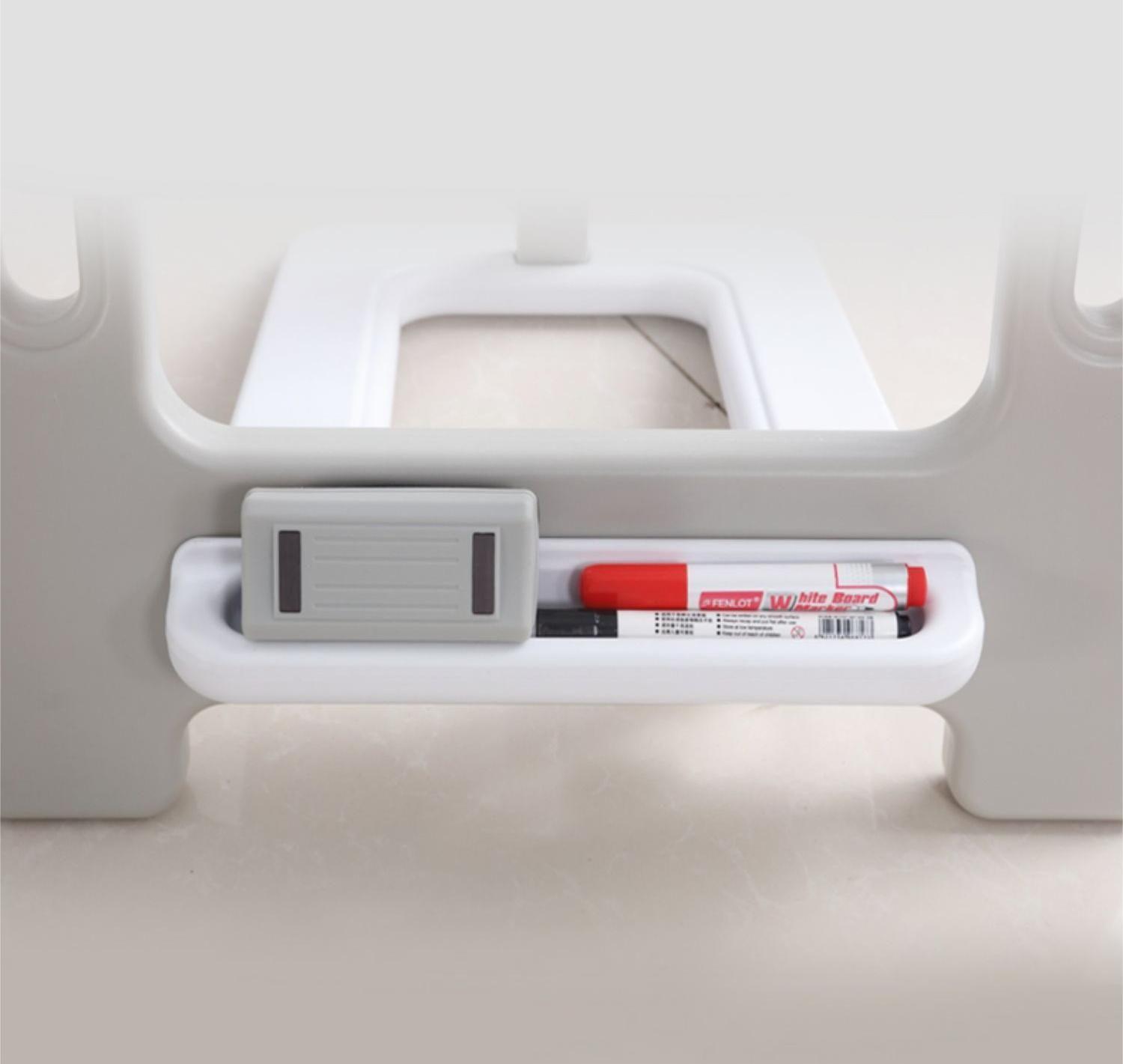 Pizarra Didáctica Board Grey + Plumones + Borrador-6