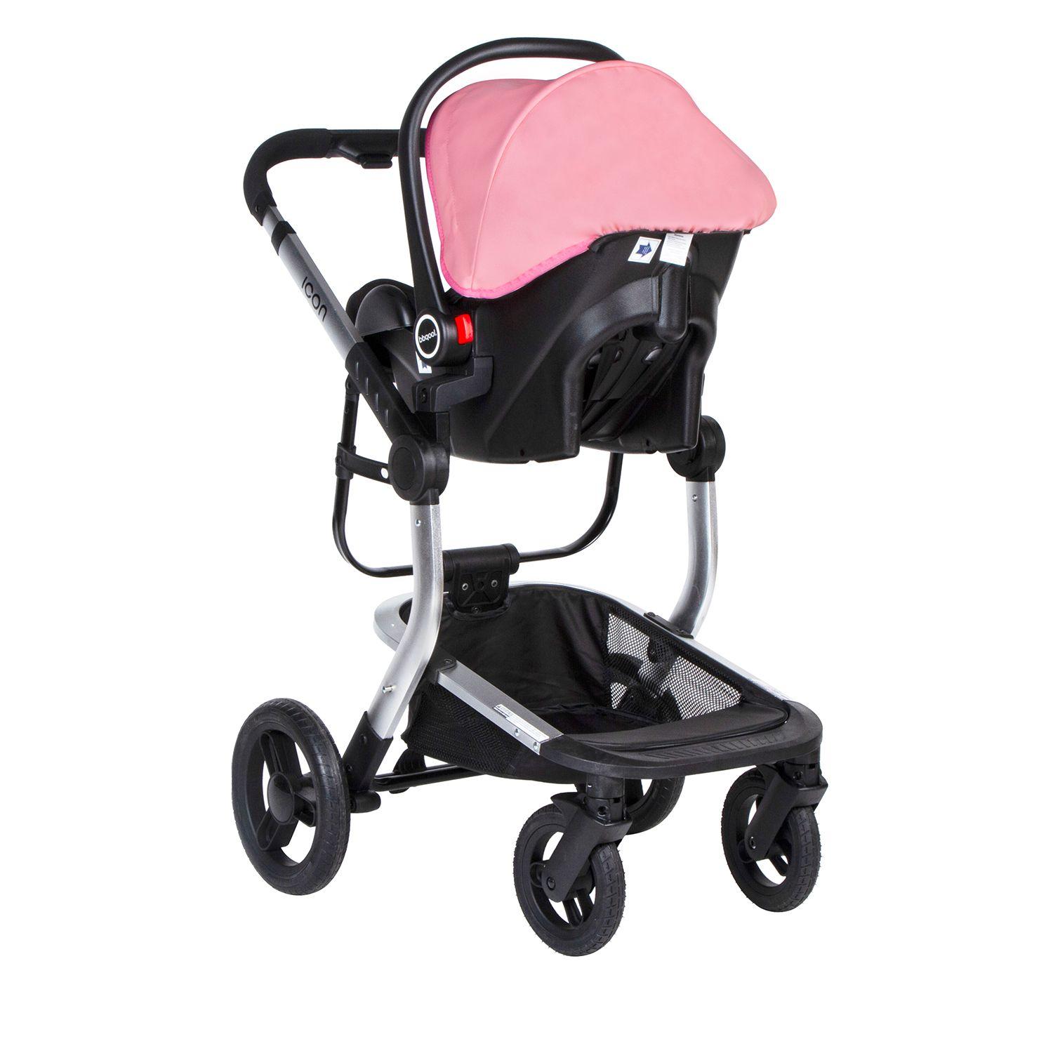 Coche Travel System Icon Rosado-2