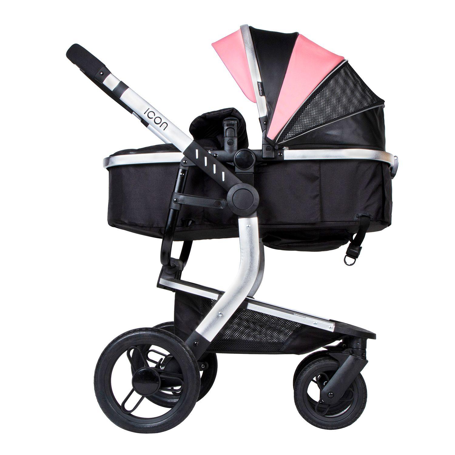 Coche Travel System Icon Rosado-3