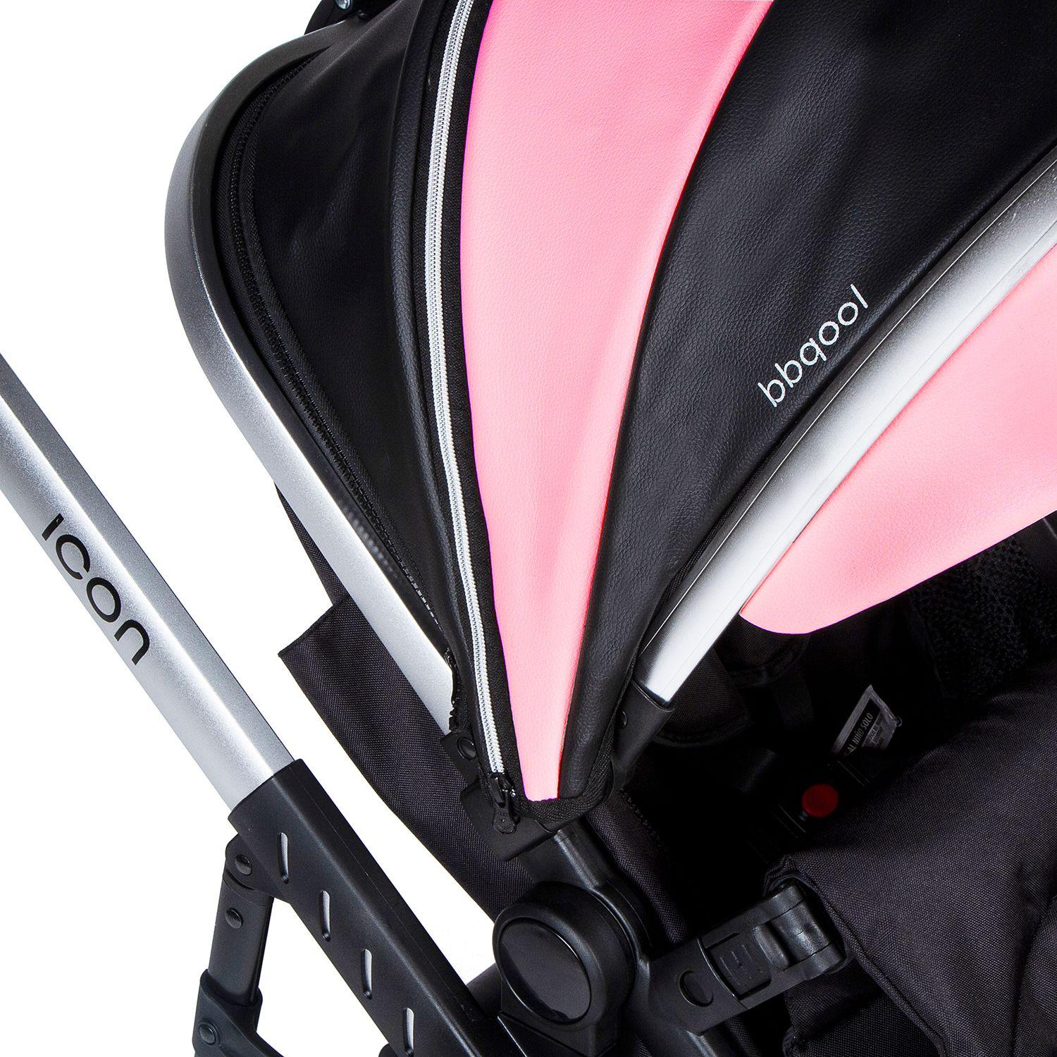 Coche Travel System Icon Rosado-6