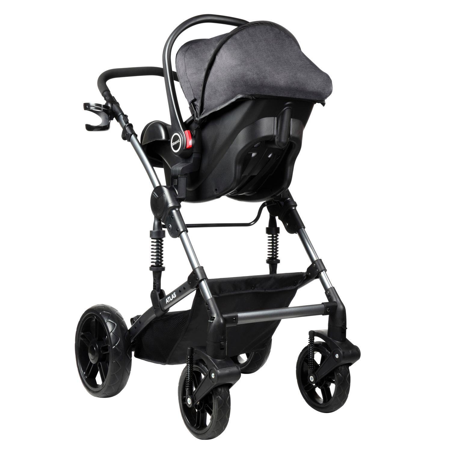 Coche Travel System Atlas Grey-2