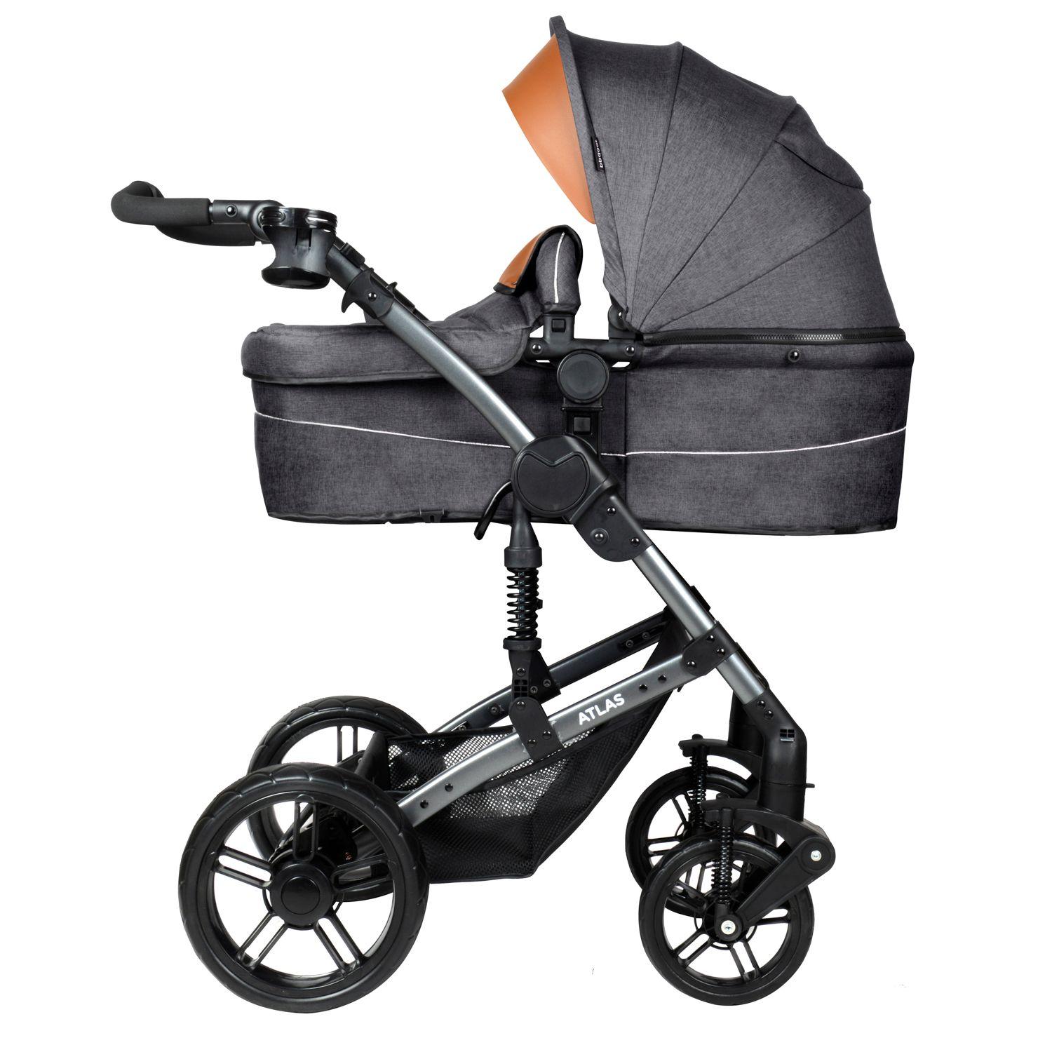 Coche Travel System Atlas Grey-3