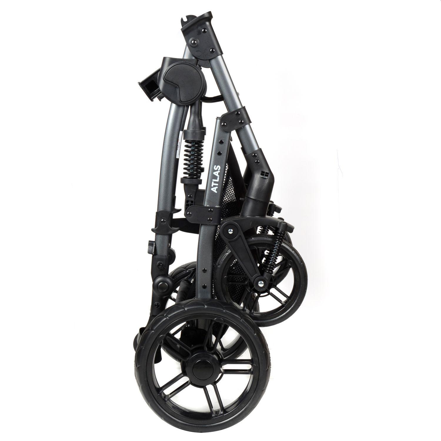 Coche Travel System Atlas Grey-5