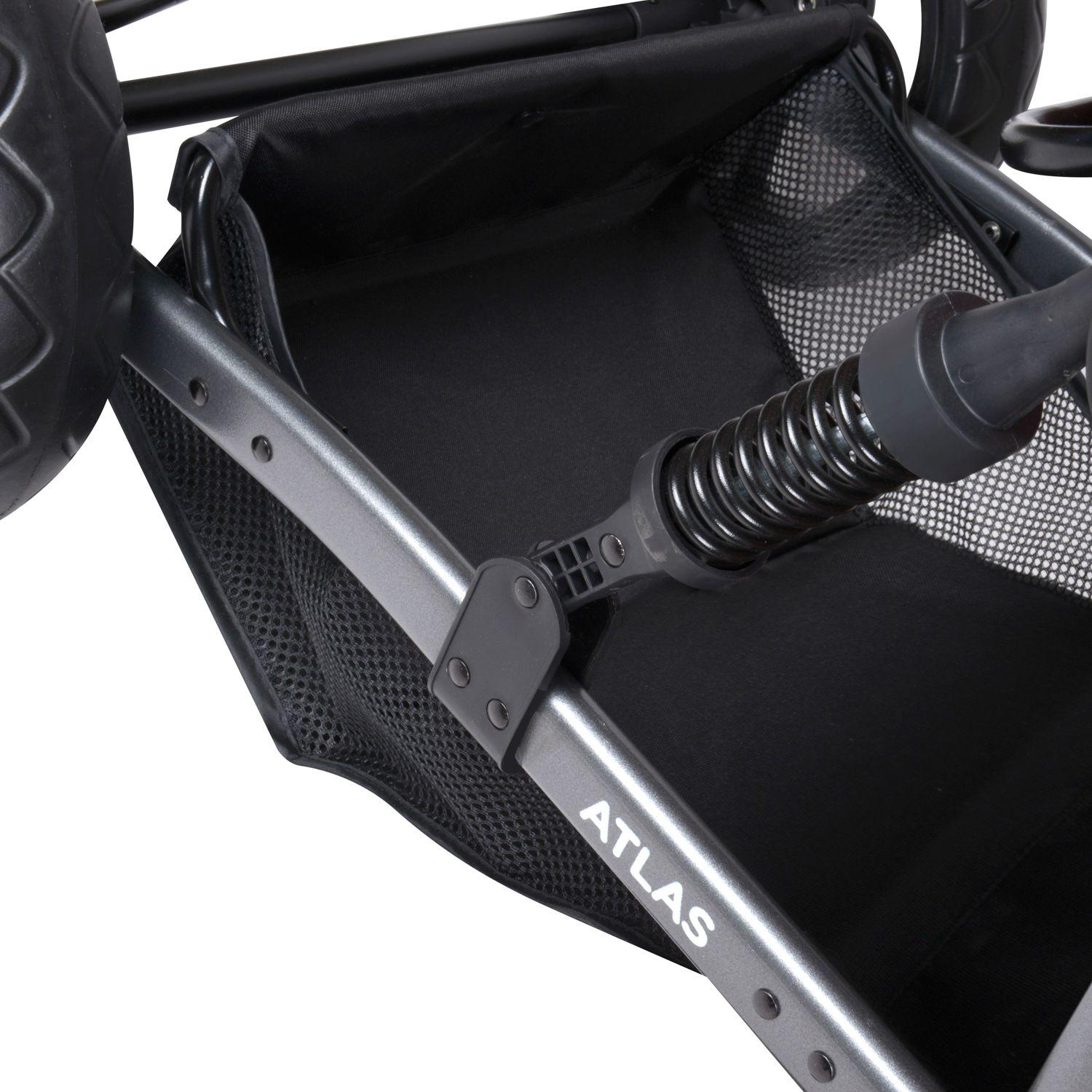 Coche Travel System Atlas Grey-6