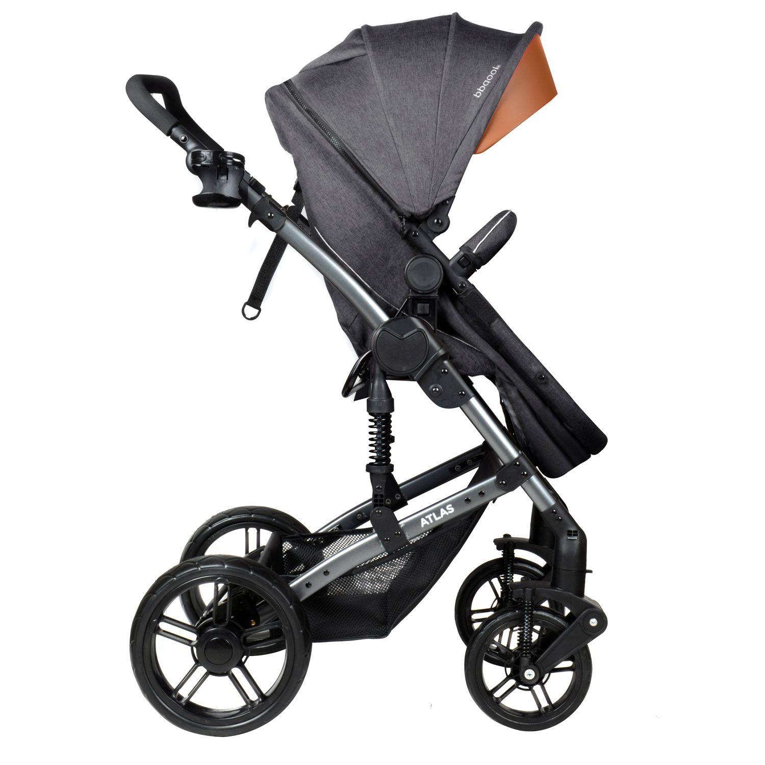 Coche Travel System Atlas Grey-5