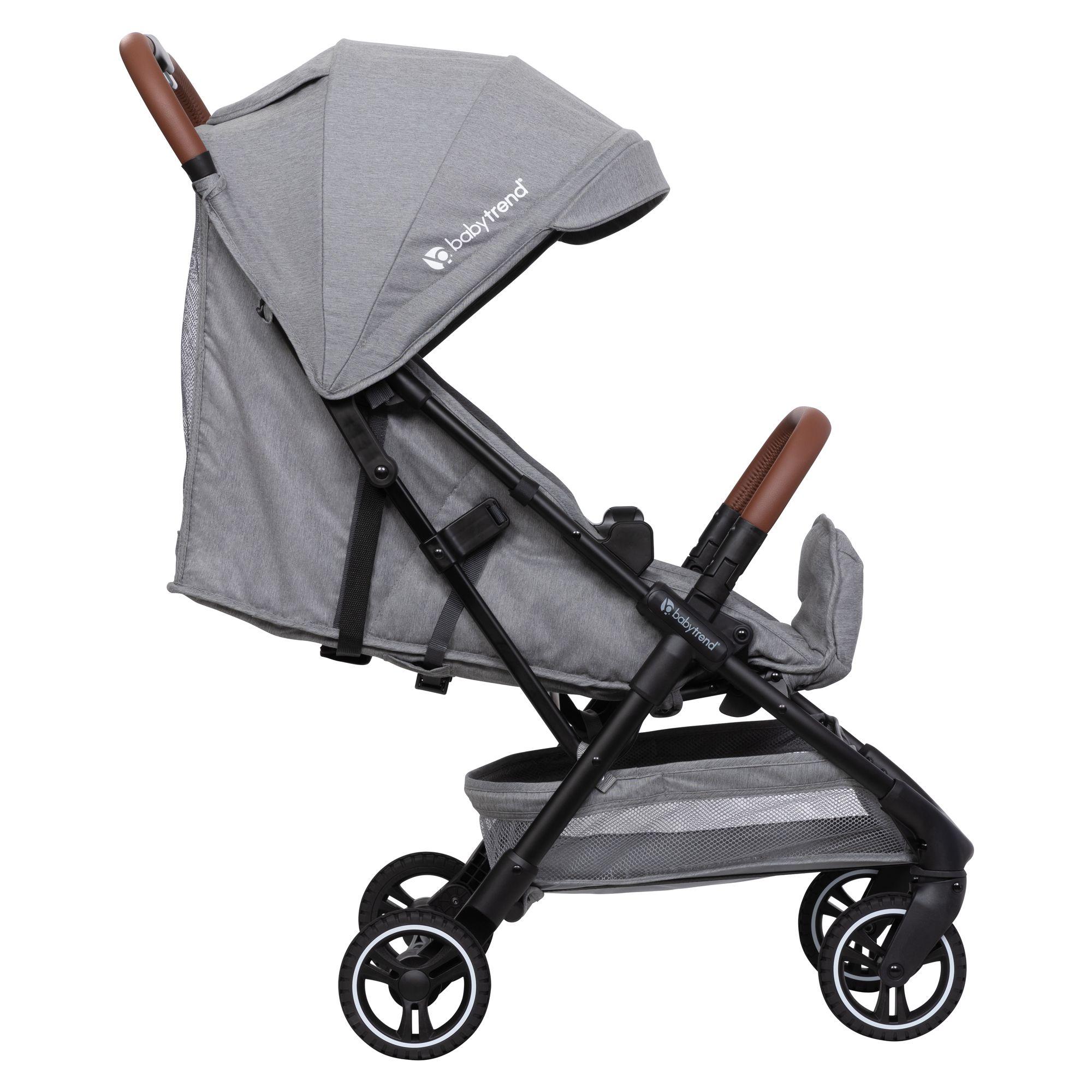 Coche Compacto Zenda All-Terrain Stellar Gris | Apto para avión-2