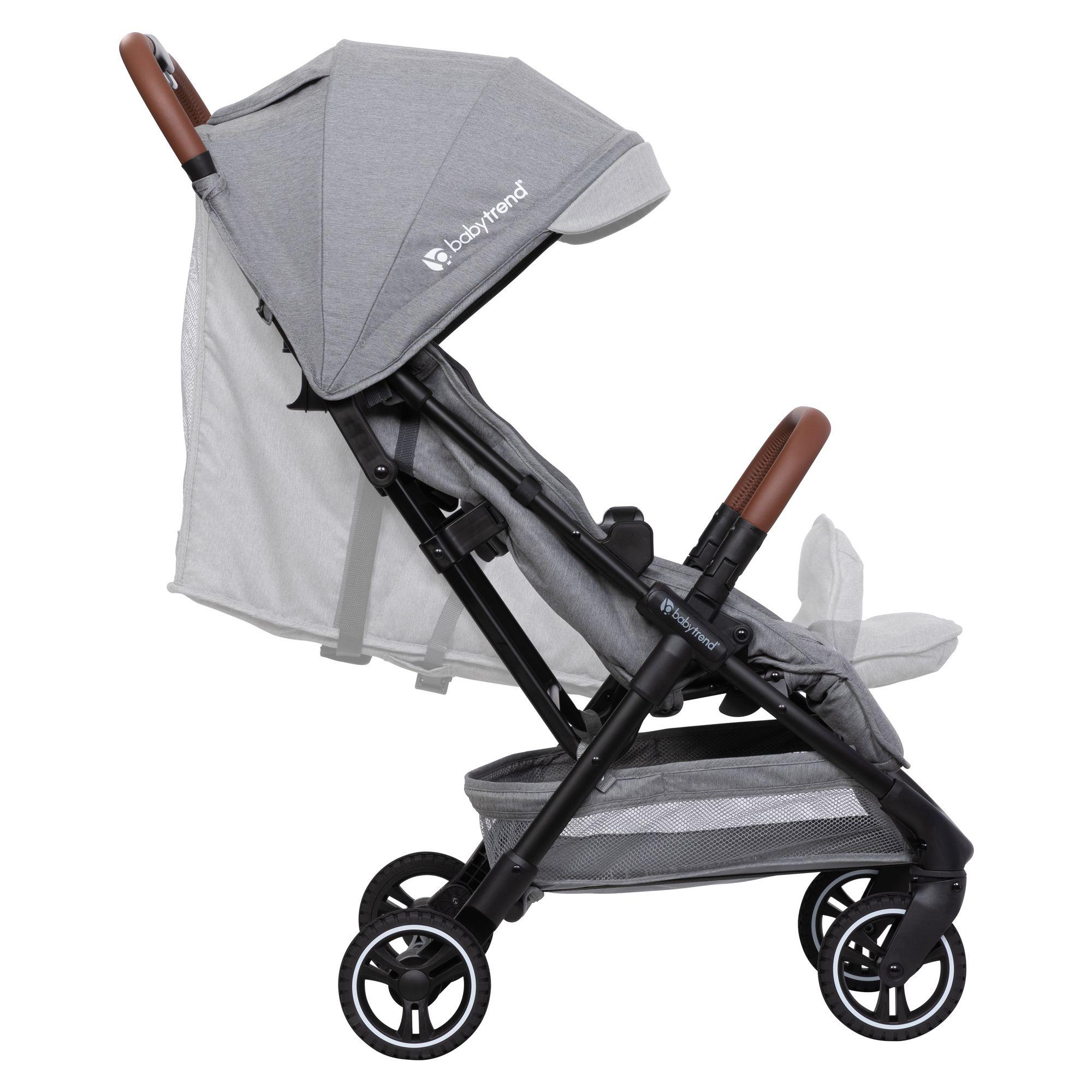 Coche Compacto Zenda All-Terrain Stellar Gris | Apto para avión-3