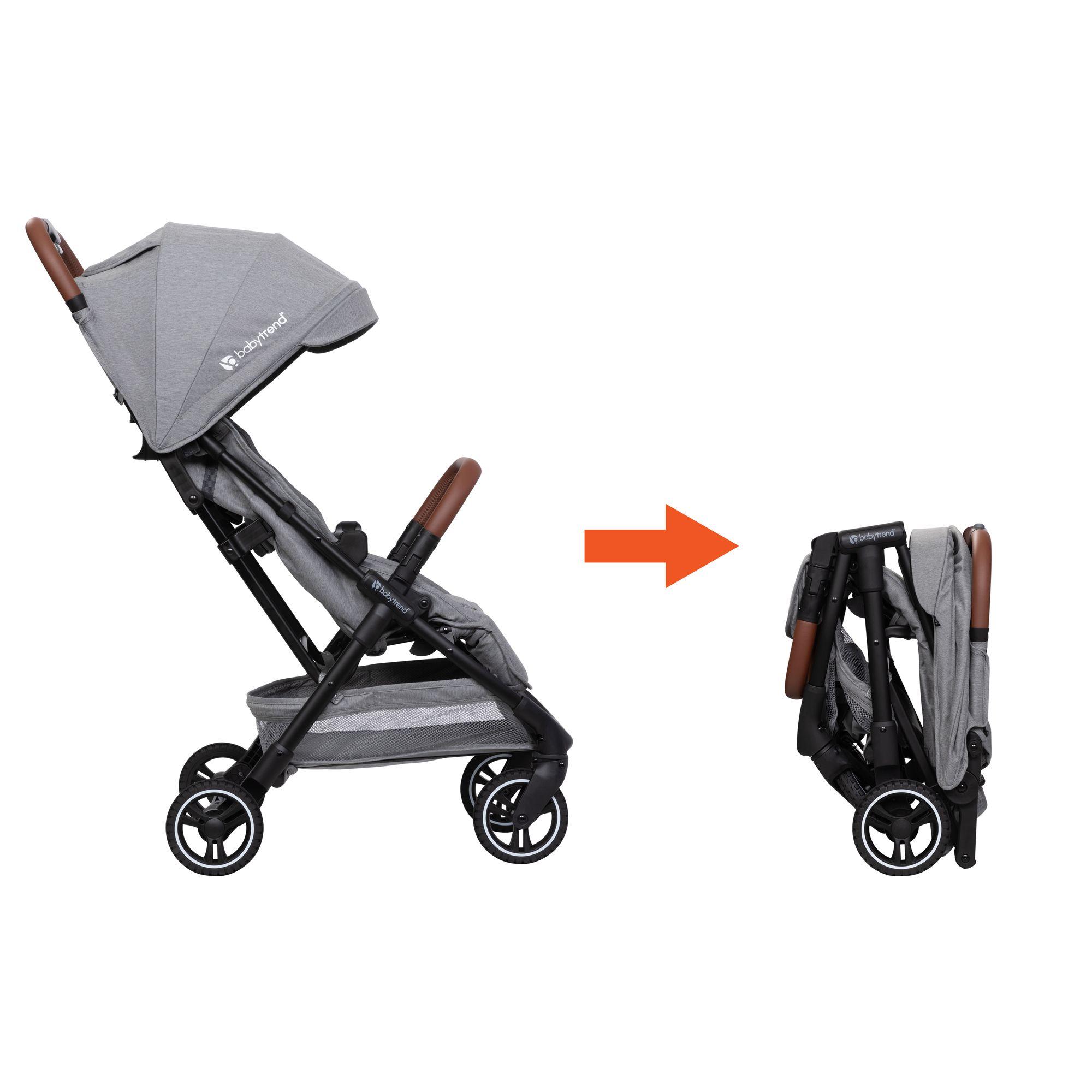 Coche Compacto Zenda All-Terrain Stellar Gris | Apto para avión-4